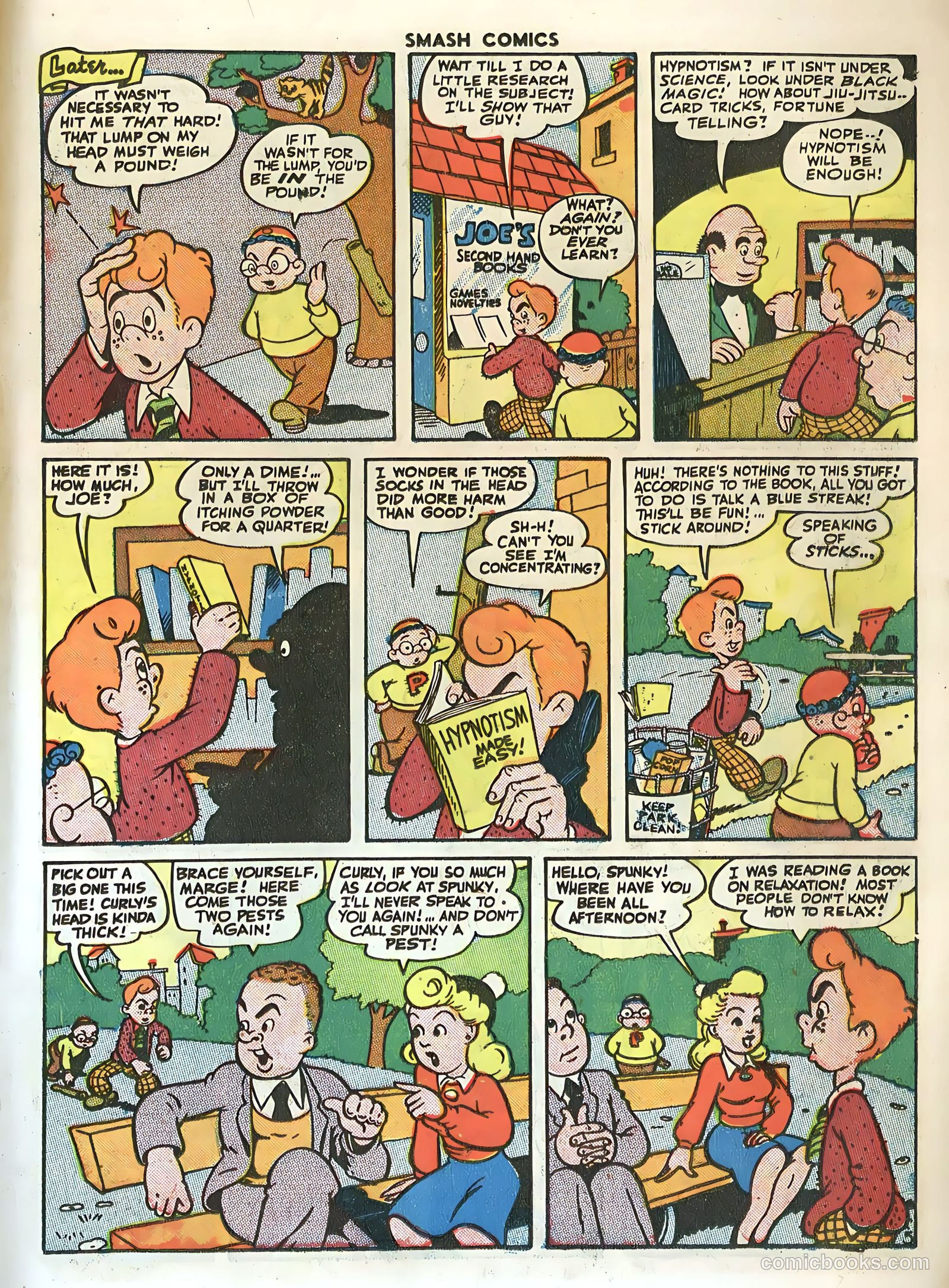 Smash Comics #61 — page 19 of 60