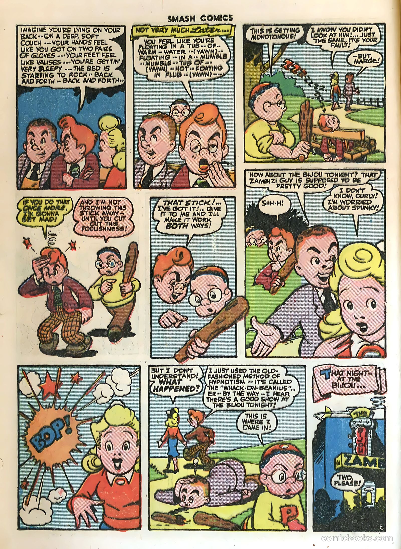 Smash Comics #61 — page 20 of 60