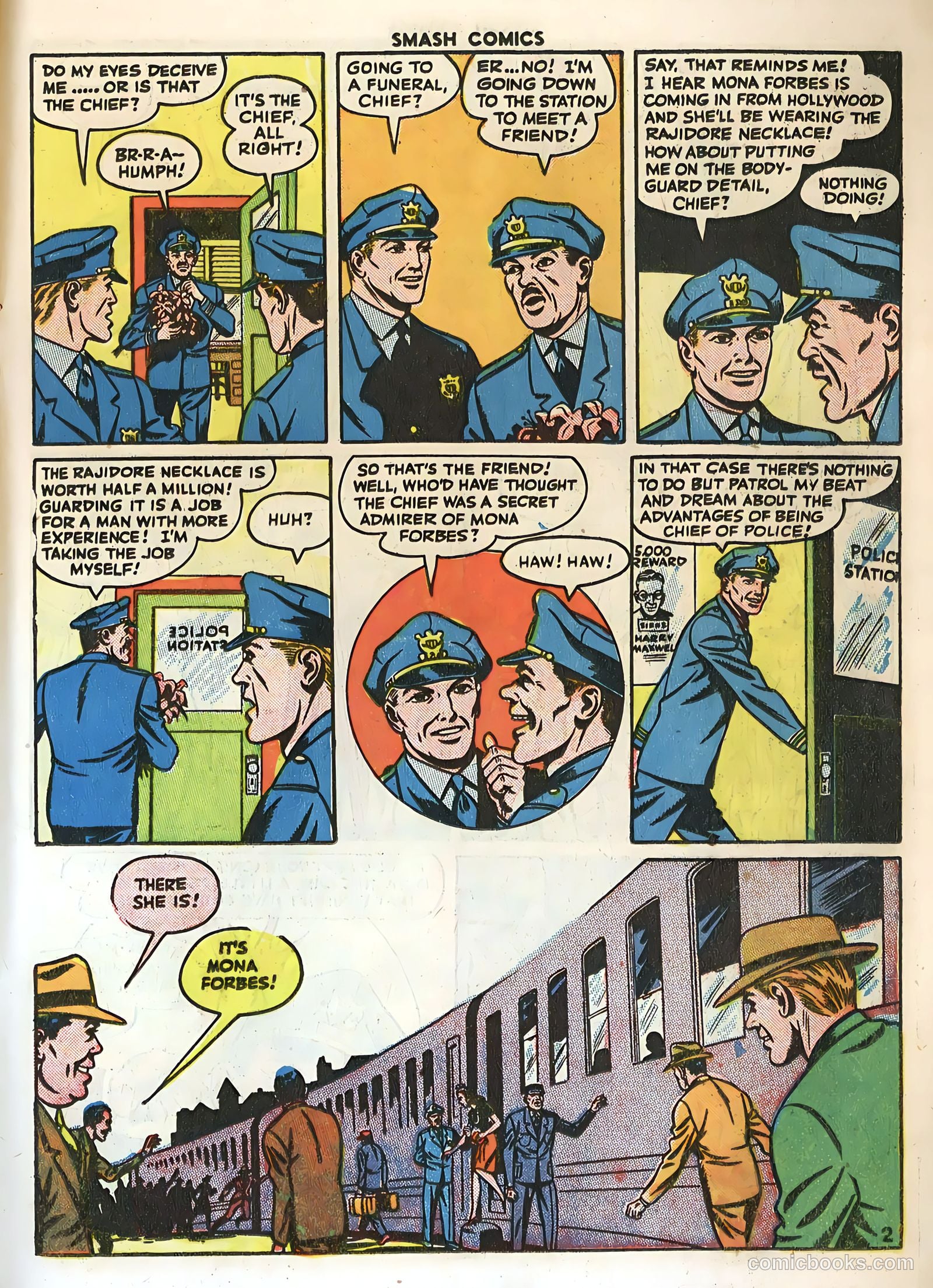 Smash Comics #61 — page 23 of 60