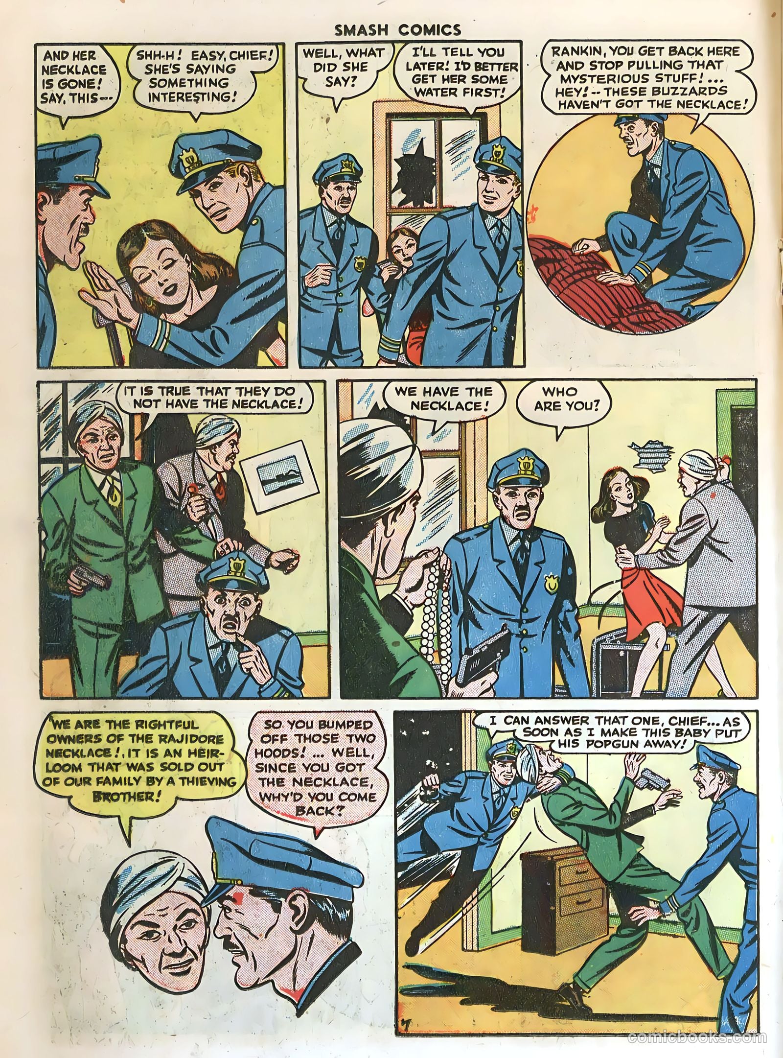 Smash Comics #61 — page 28 of 60