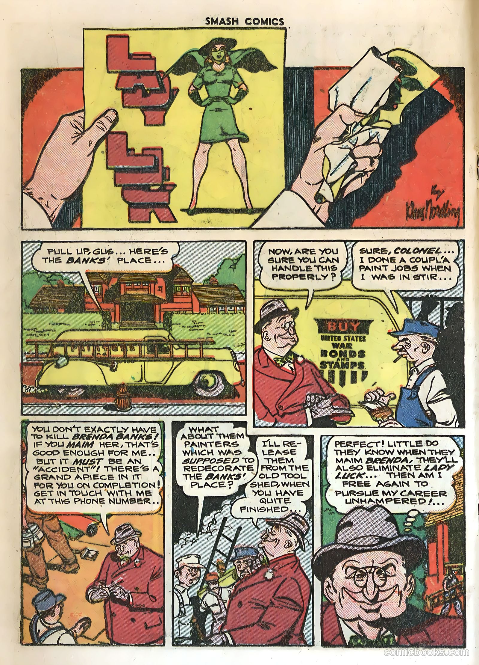 Smash Comics #61 — page 30 of 60