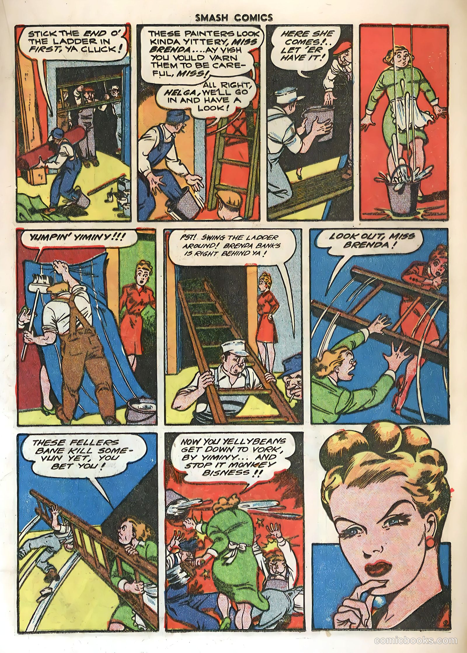 Smash Comics #61 — page 31 of 60