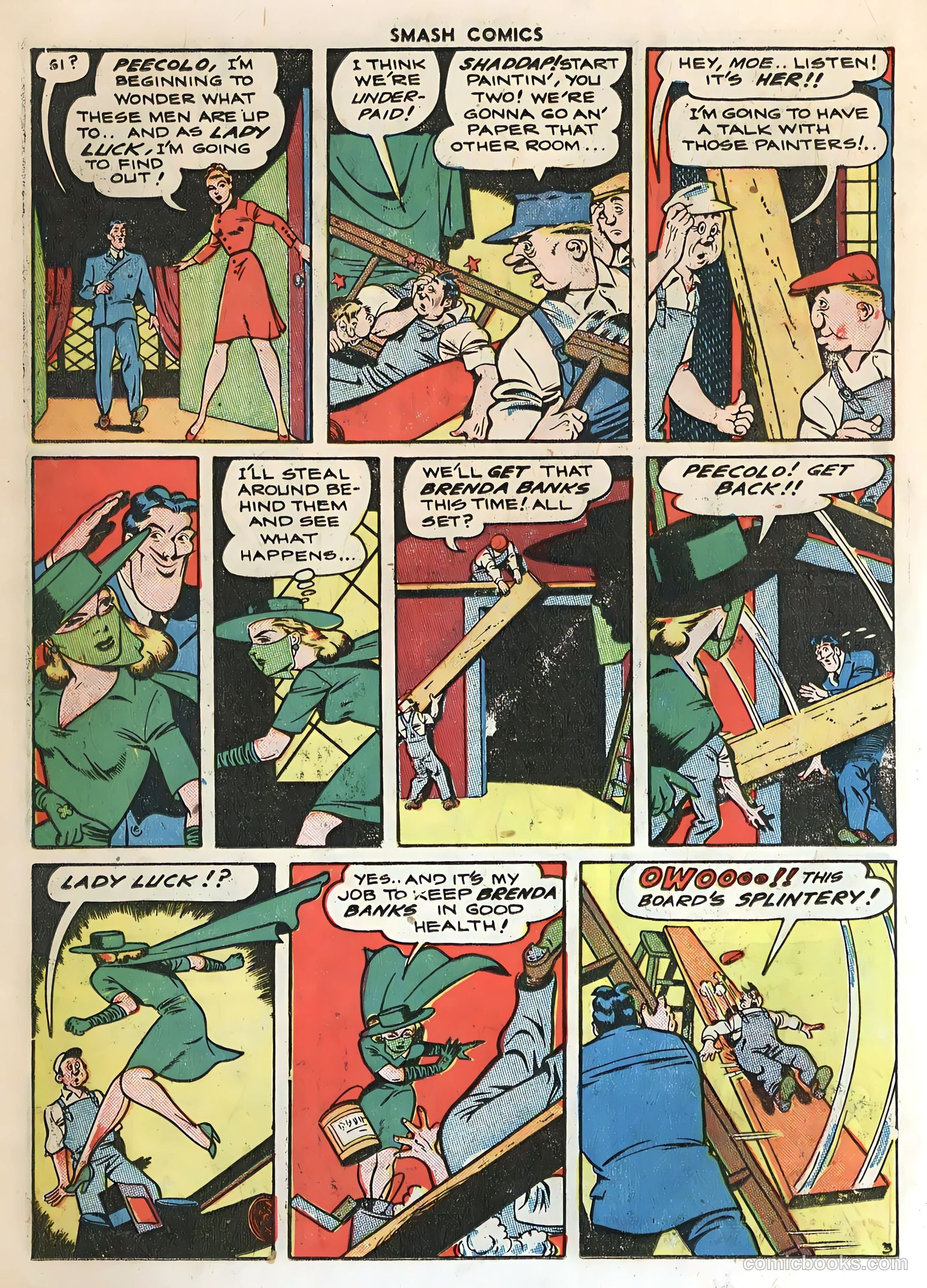 Smash Comics #61 — page 32 of 60