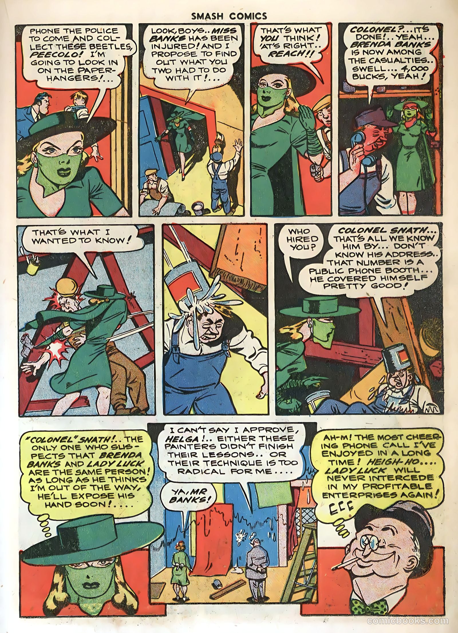 Smash Comics #61 — page 33 of 60