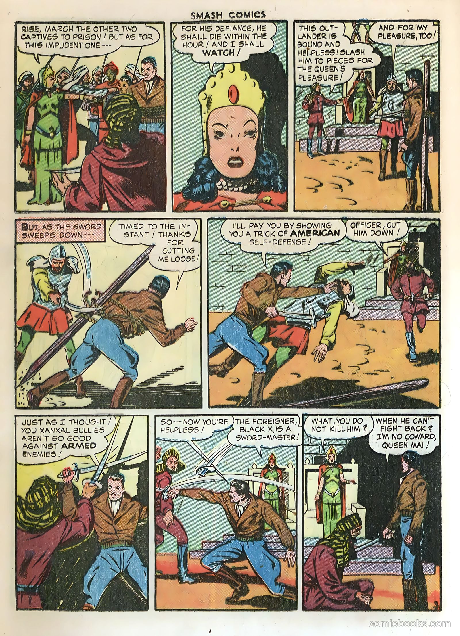 Smash Comics #61 — page 36 of 60
