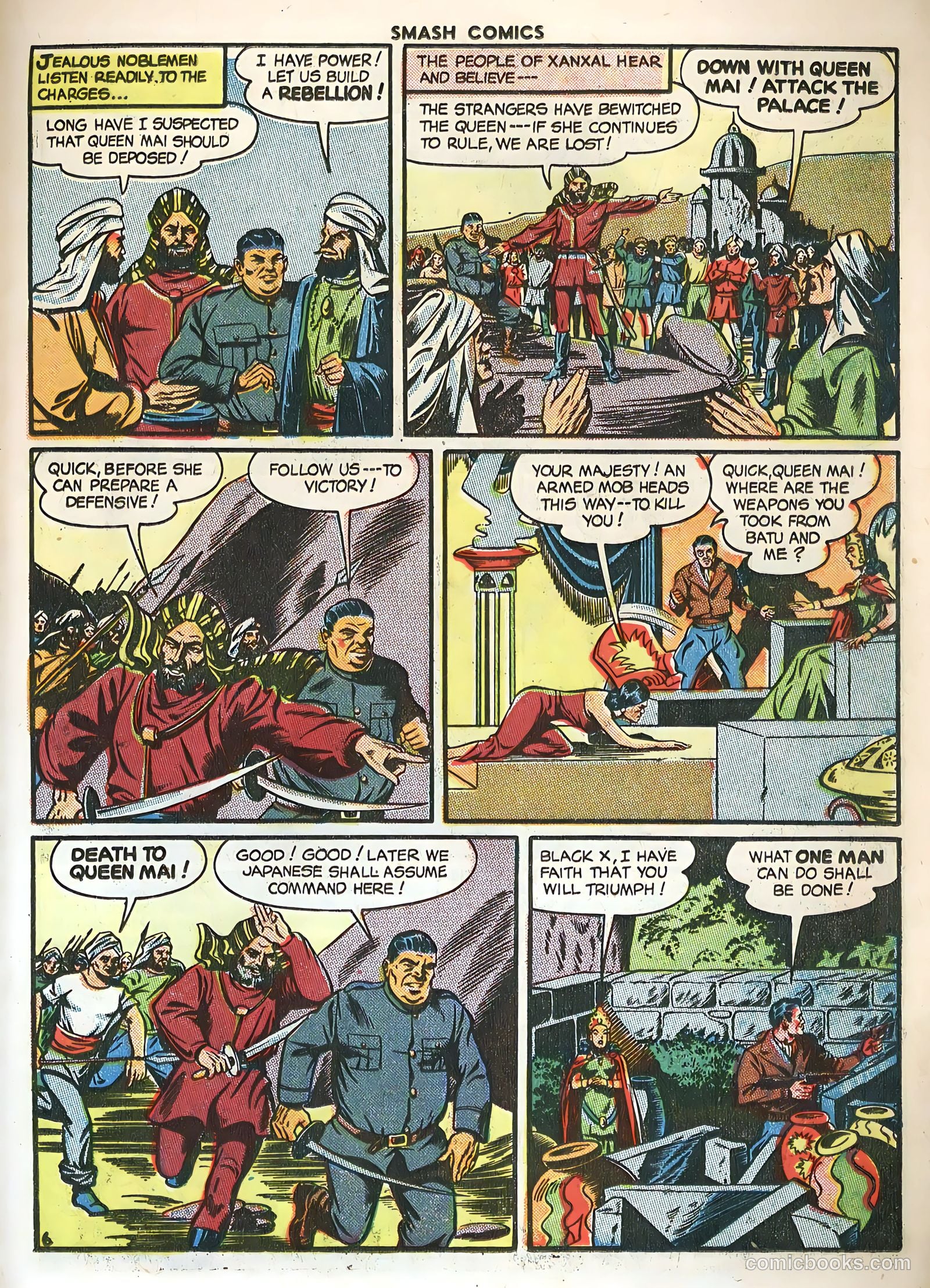 Smash Comics #61 — page 39 of 60
