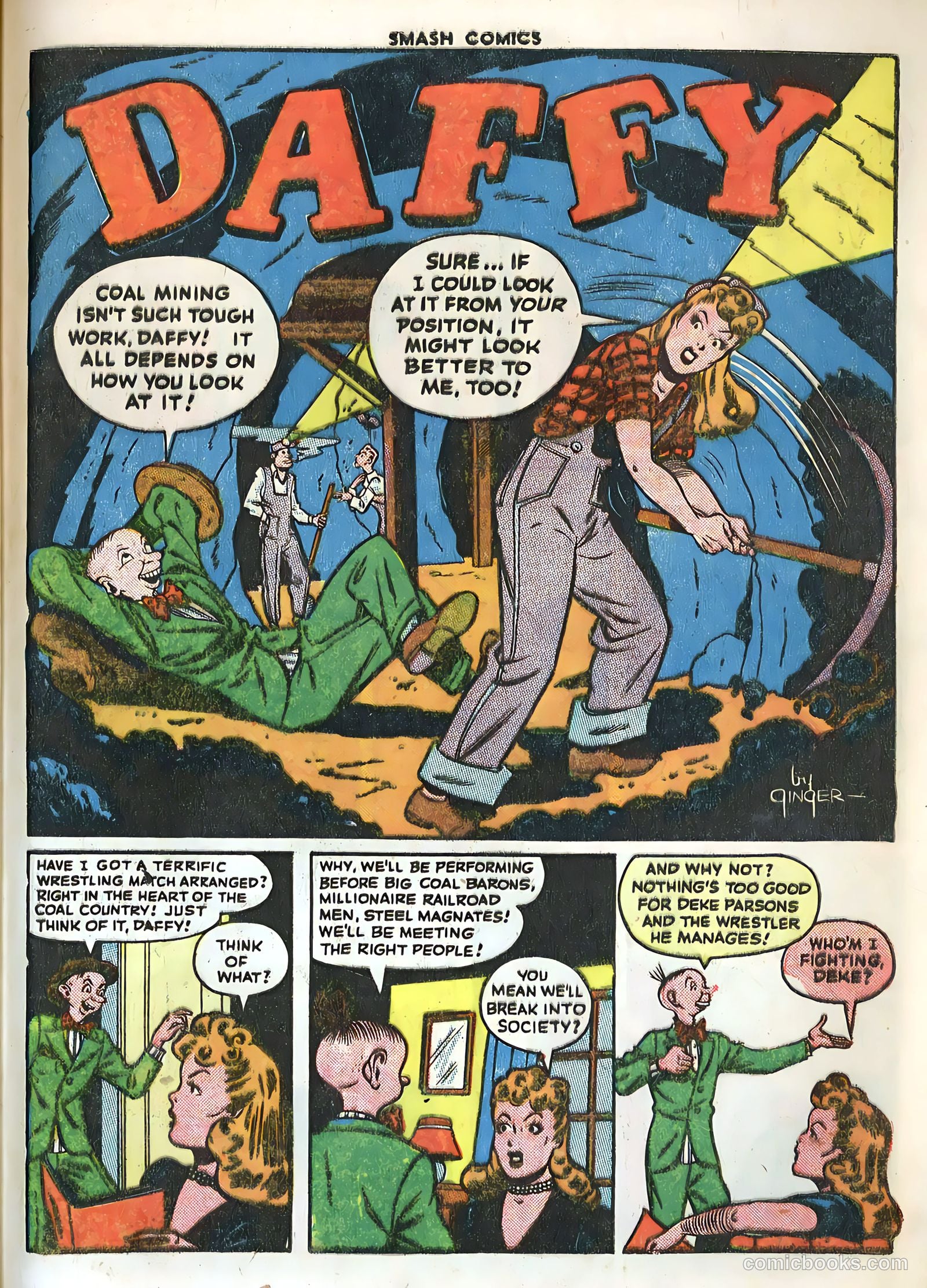 Smash Comics #61 — page 45 of 60