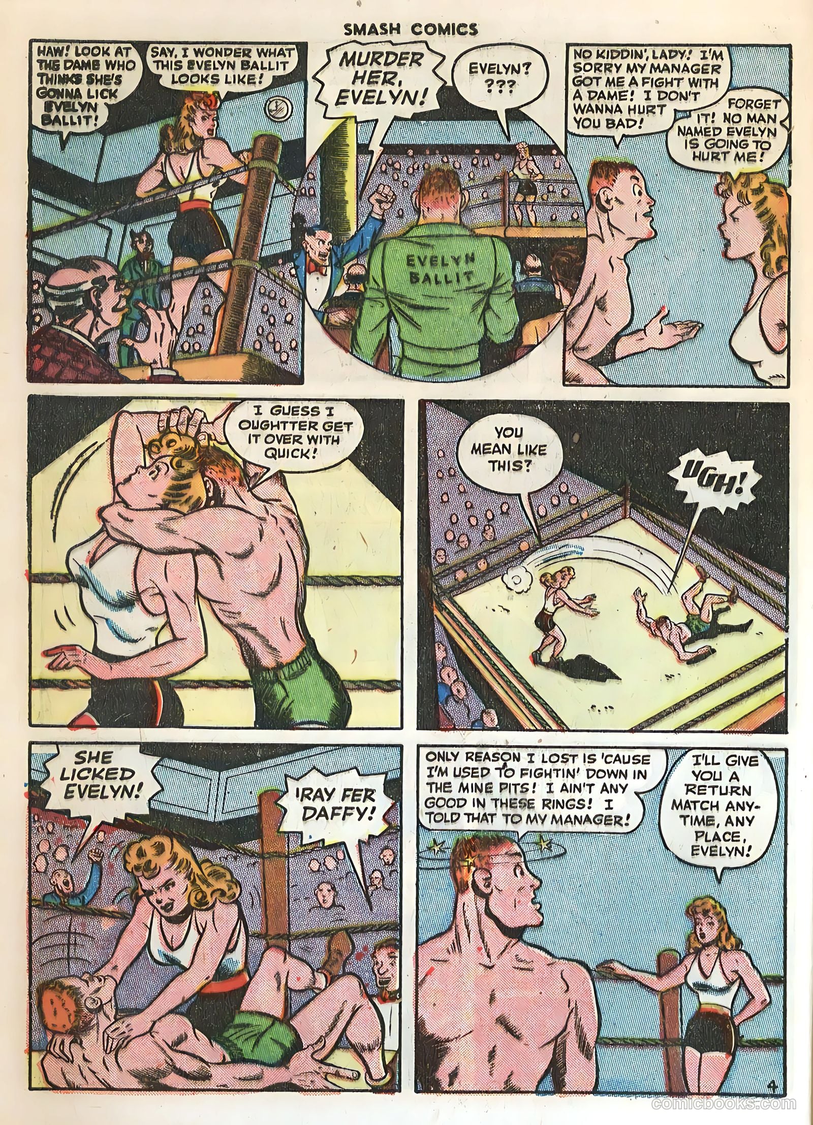 Smash Comics #61 — page 48 of 60