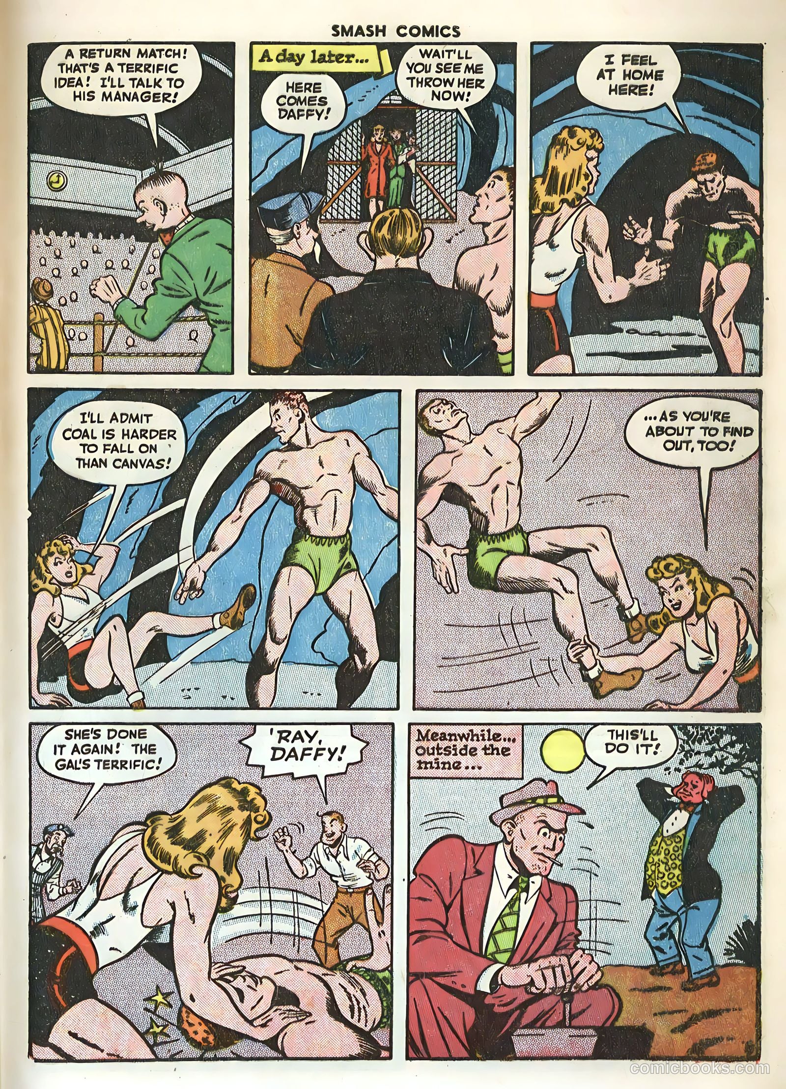 Smash Comics #61 — page 49 of 60