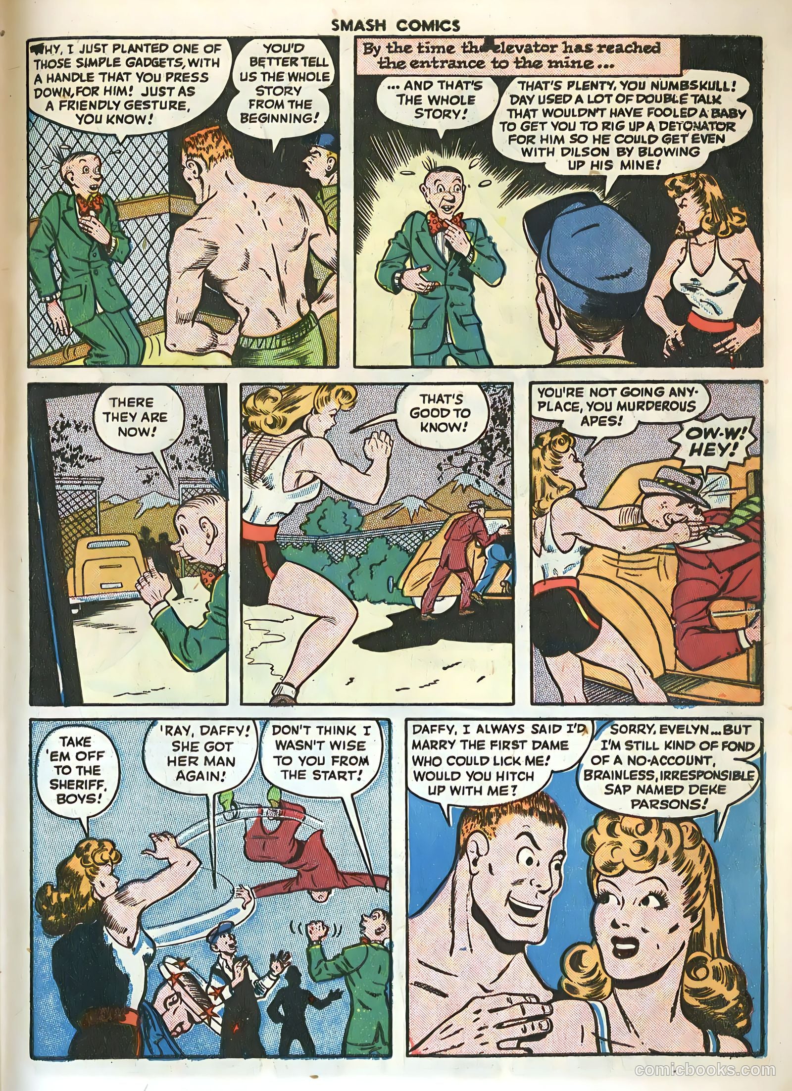 Smash Comics #61 — page 51 of 60
