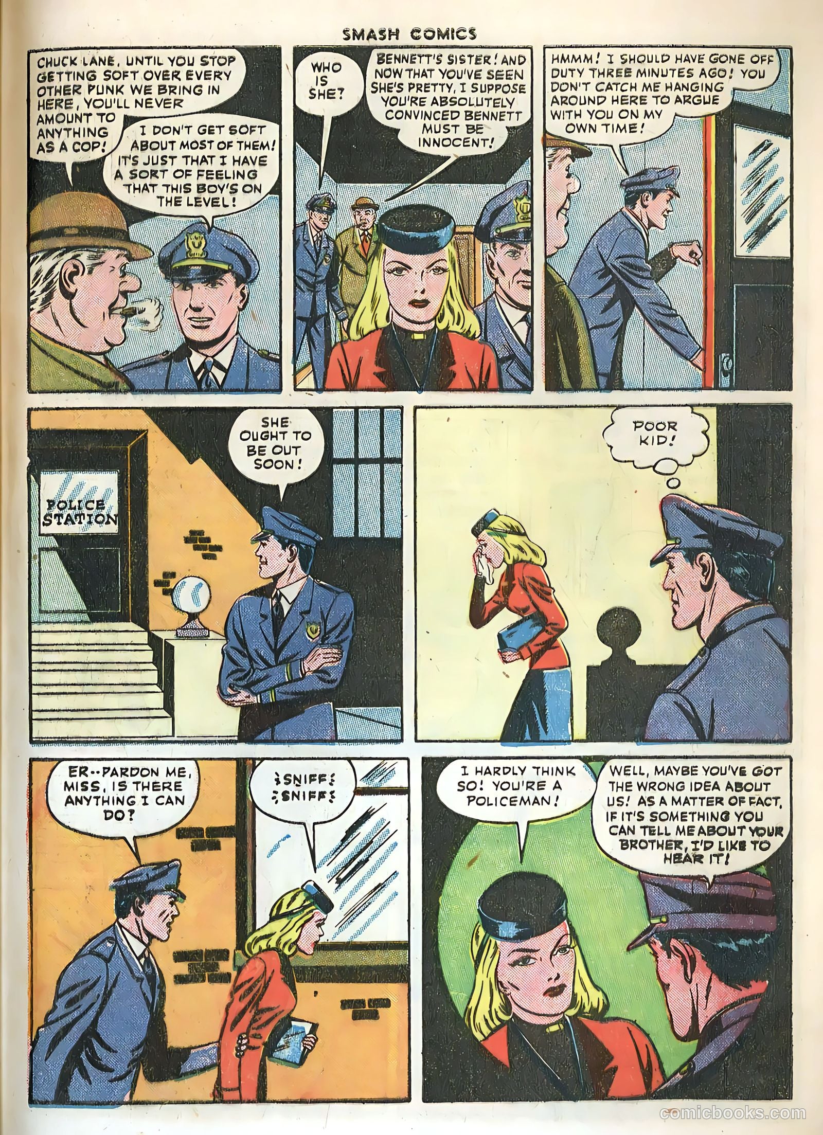 Smash Comics #61 — page 53 of 60