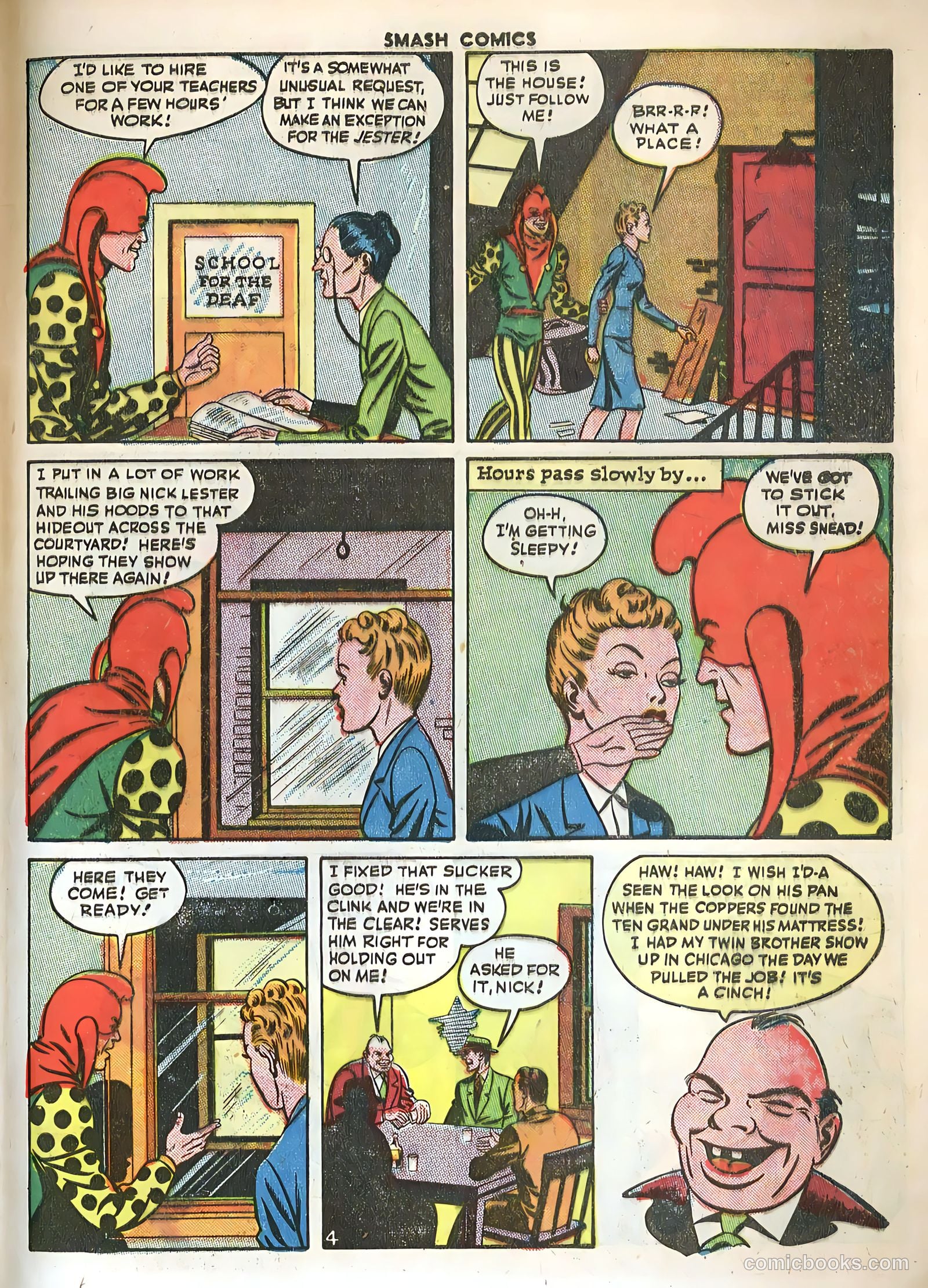 Smash Comics #61 — page 55 of 60