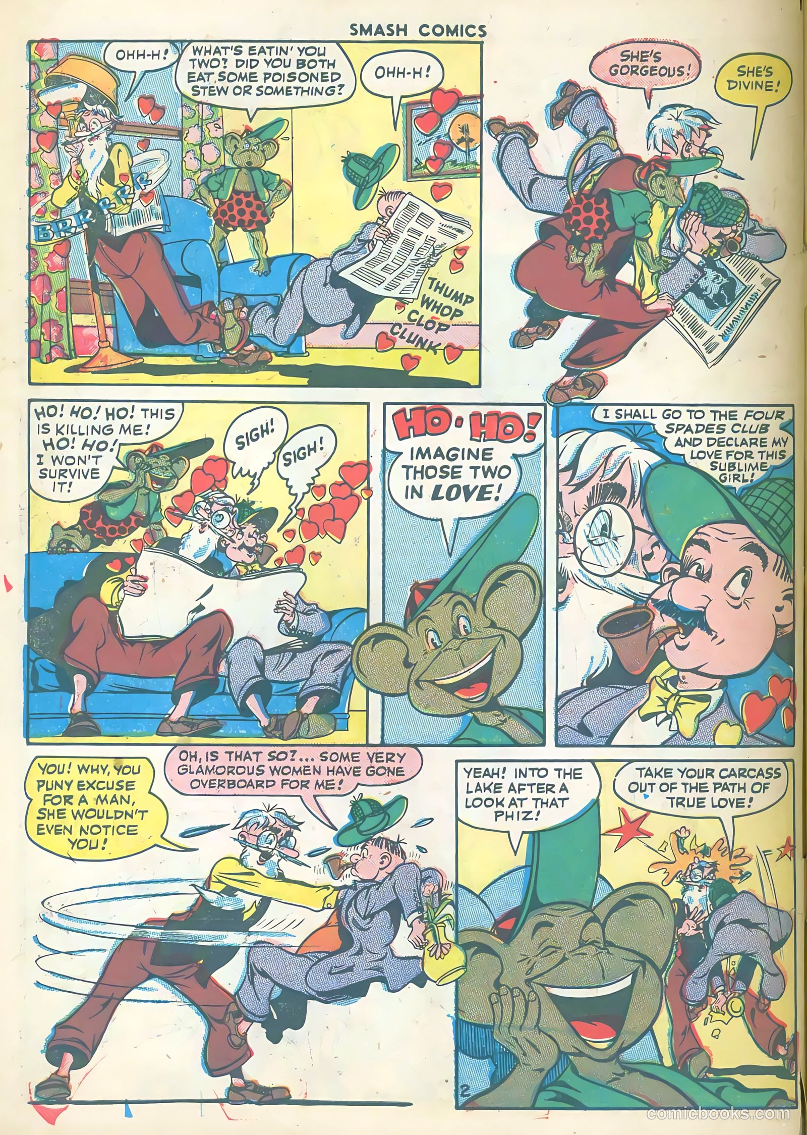 Smash Comics #62 — page 4 of 60