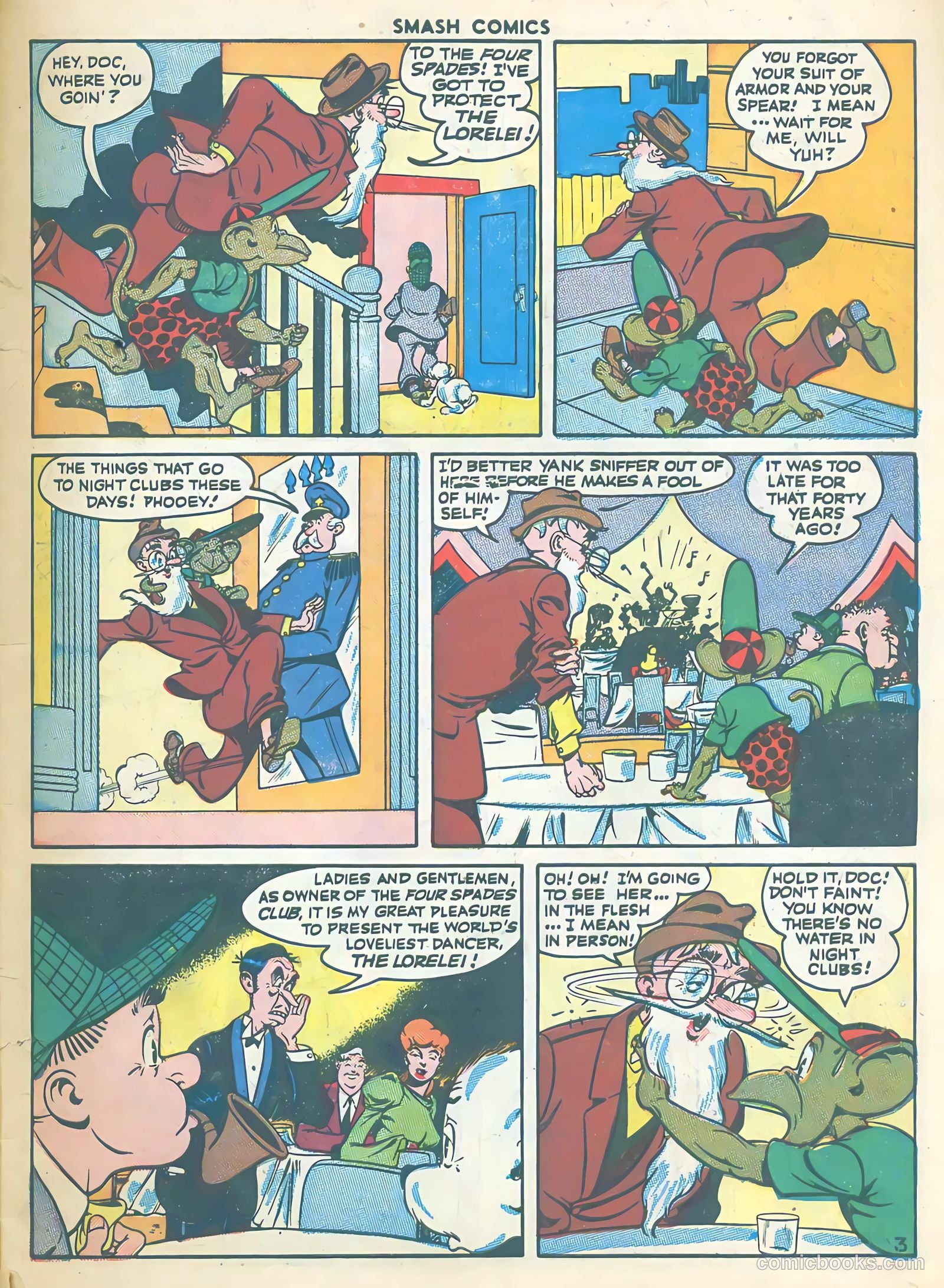 Smash Comics #62 — page 5 of 60