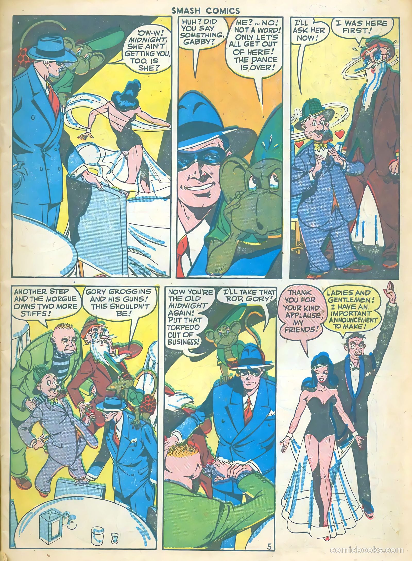 Smash Comics #62 — page 7 of 60