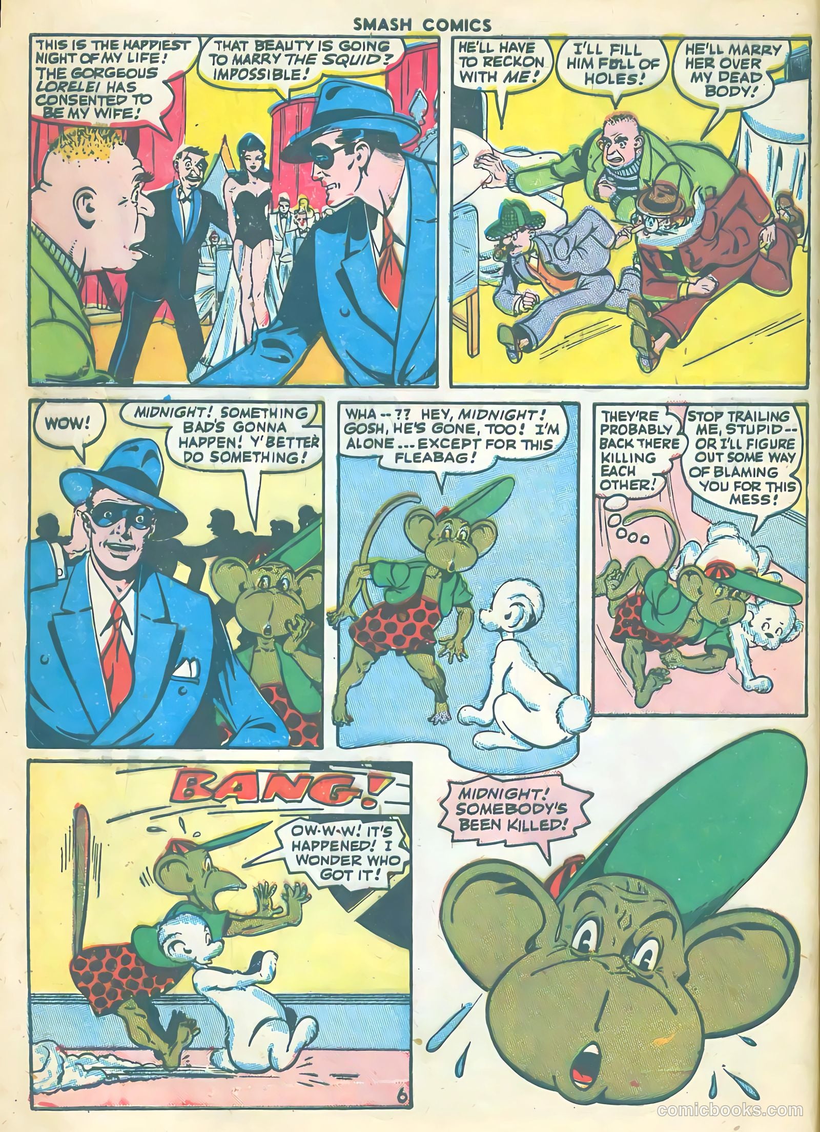 Smash Comics #62 — page 8 of 60