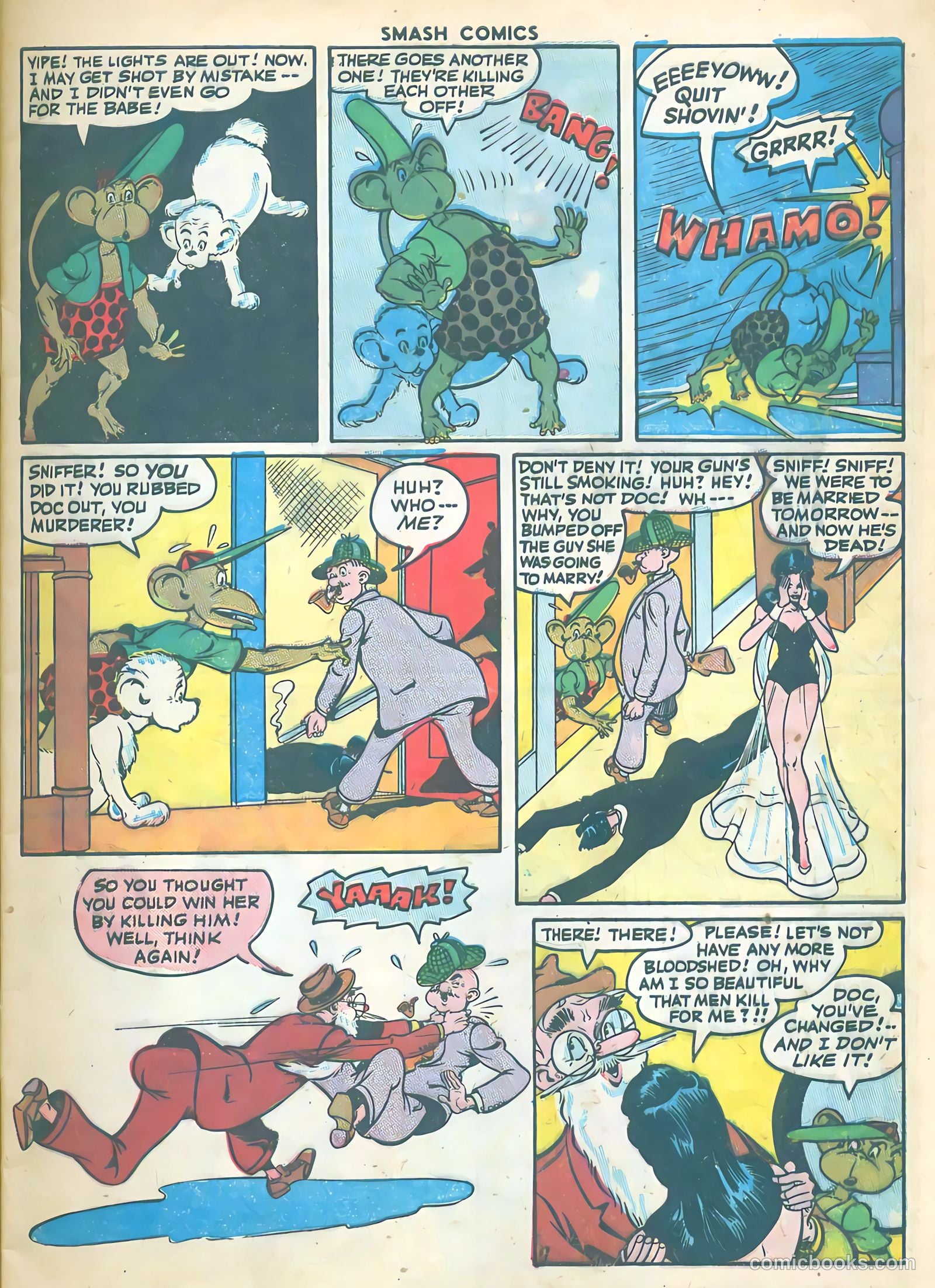 Smash Comics #62 — page 9 of 60