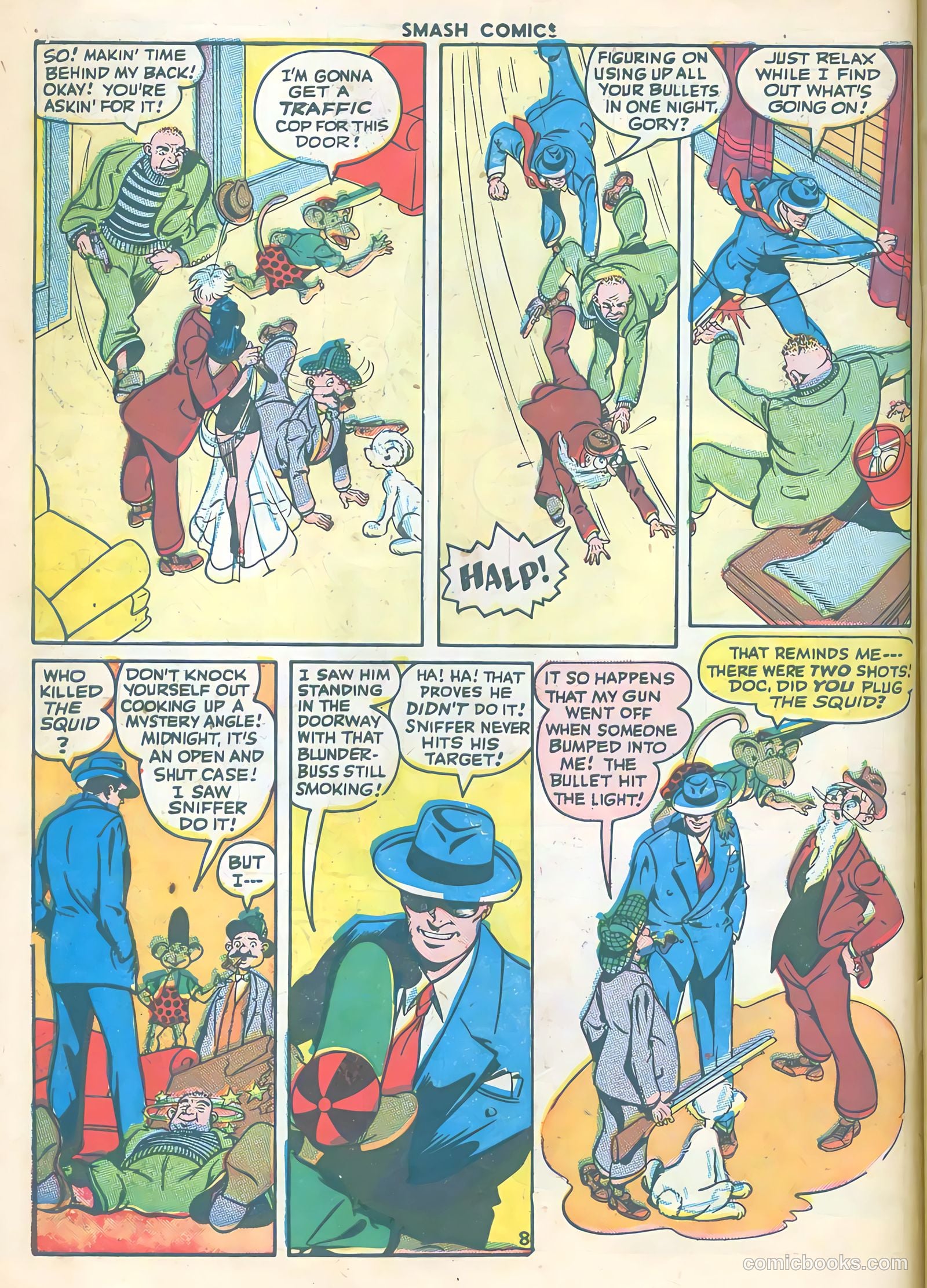 Smash Comics #62 — page 10 of 60
