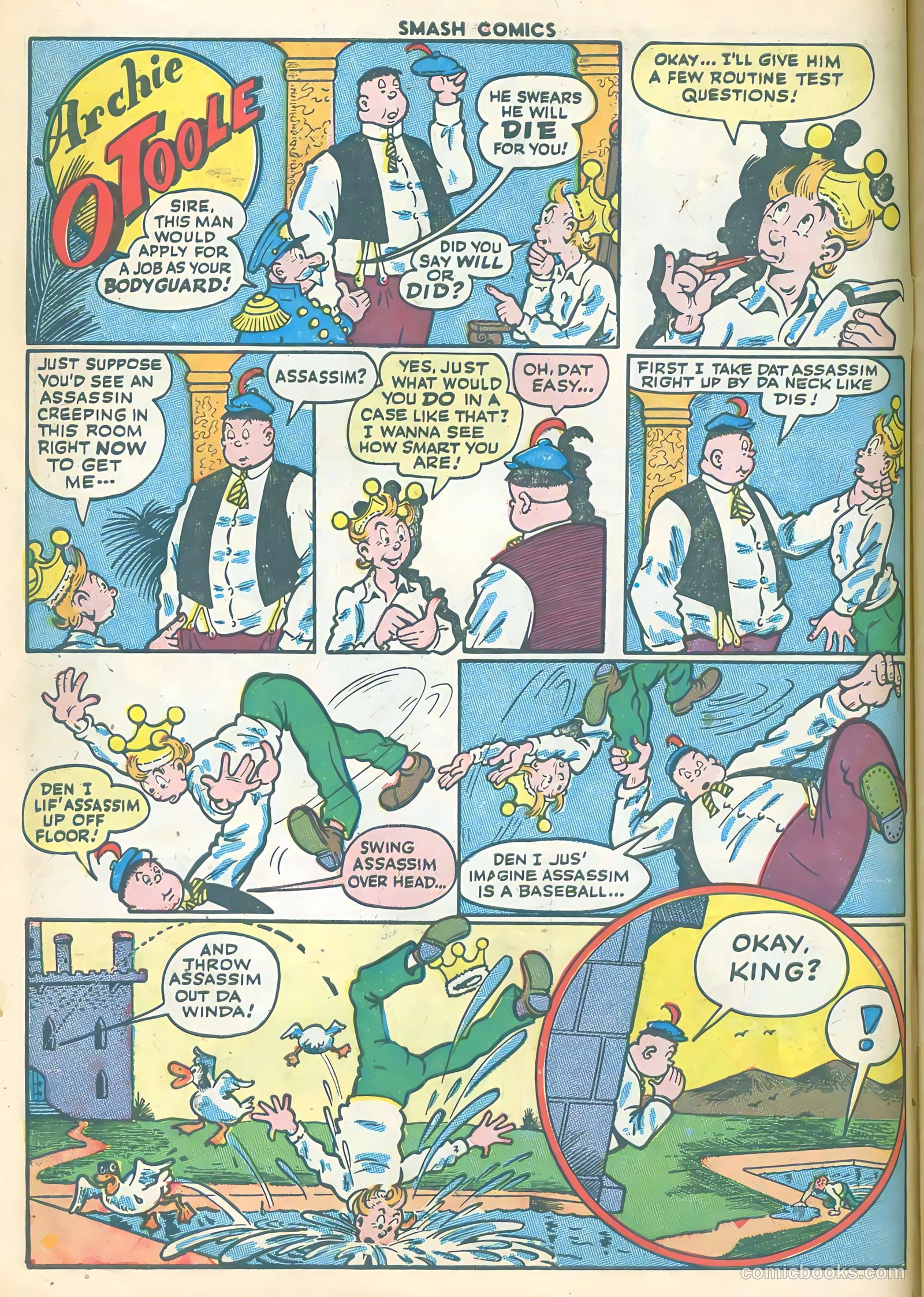 Smash Comics #62 — page 14 of 60