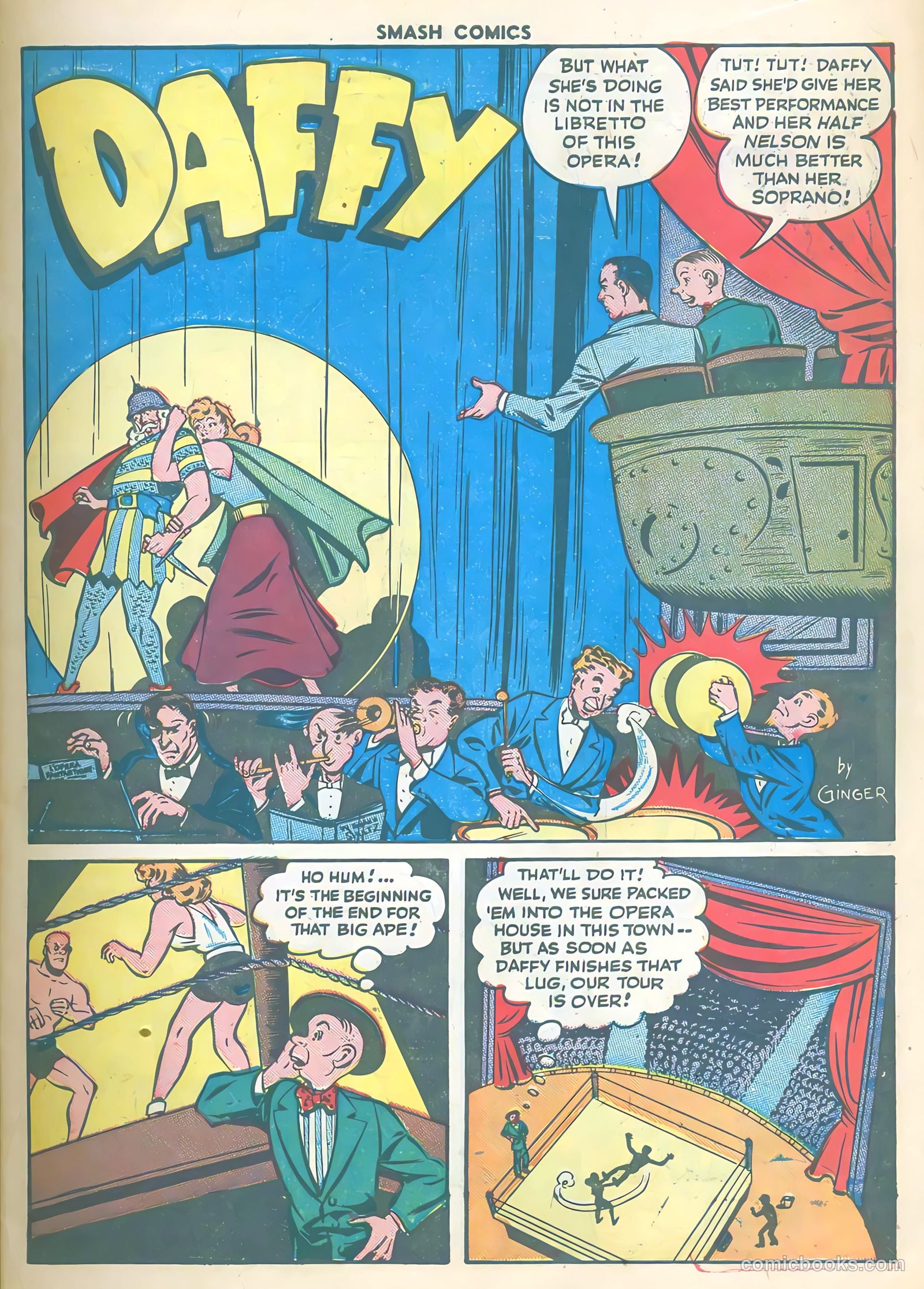 Smash Comics #62 — page 15 of 60