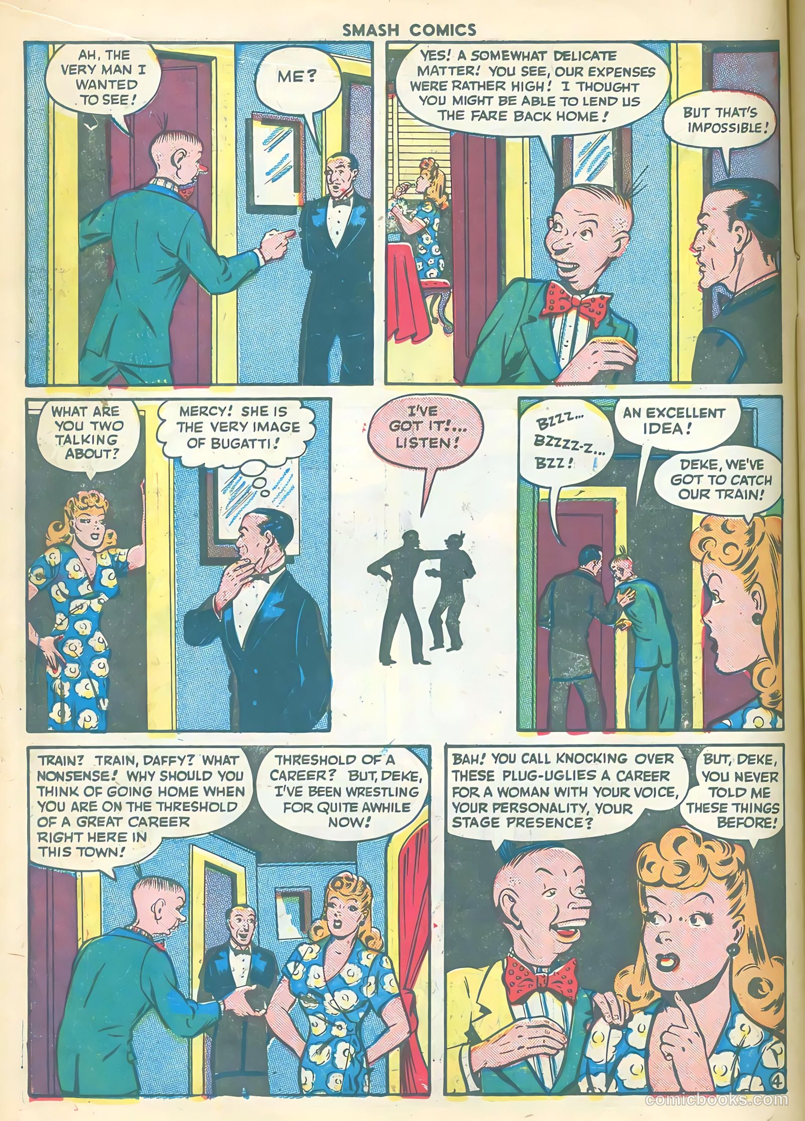 Smash Comics #62 — page 18 of 60