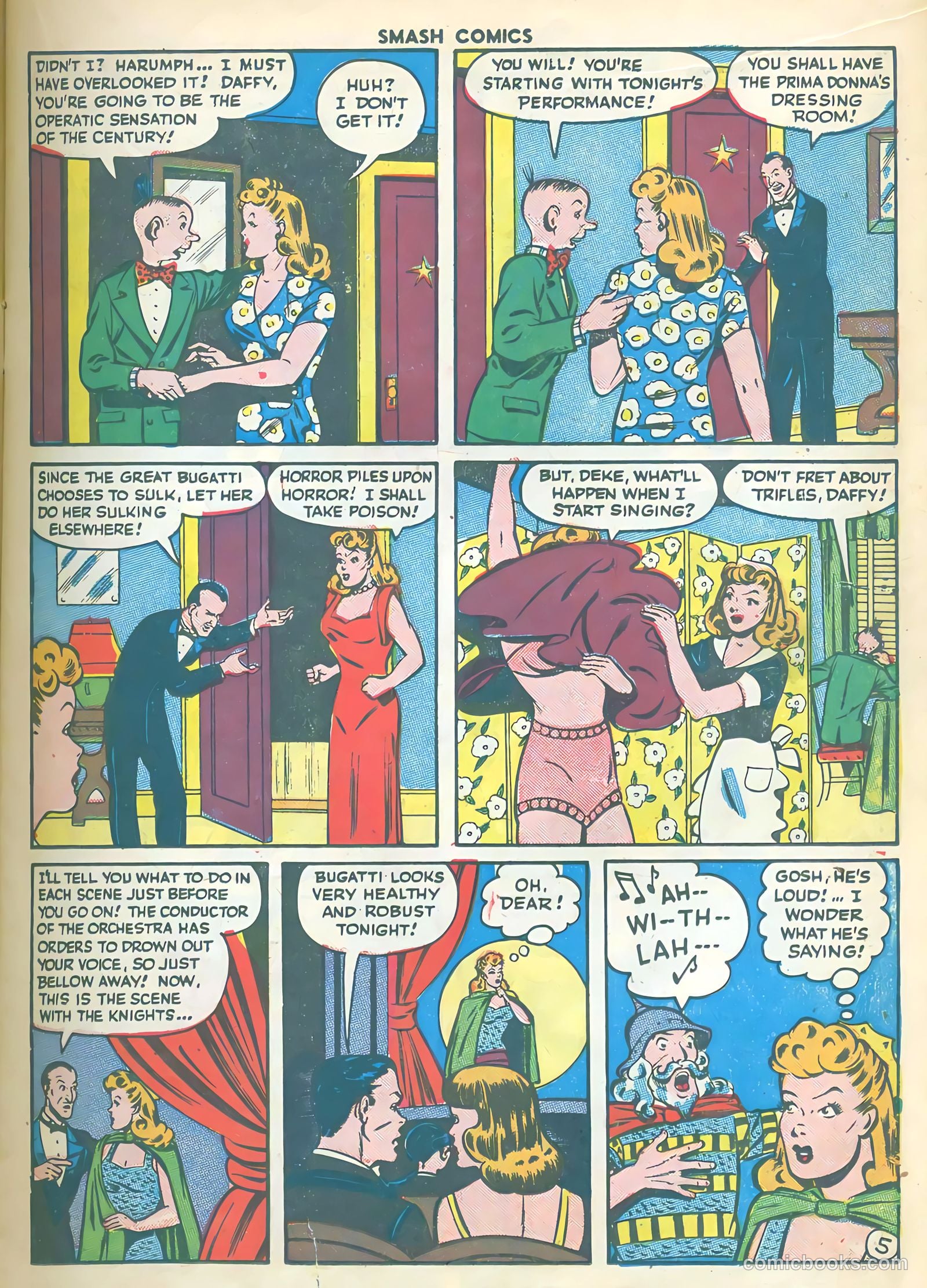 Smash Comics #62 — page 19 of 60