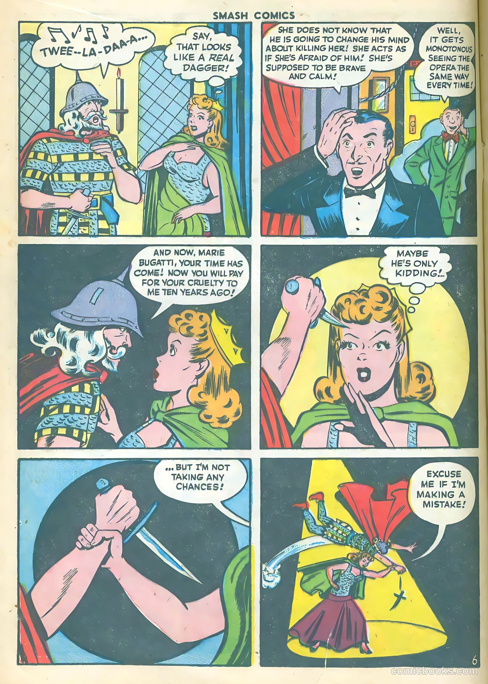 Smash Comics #62 — page 20 of 60