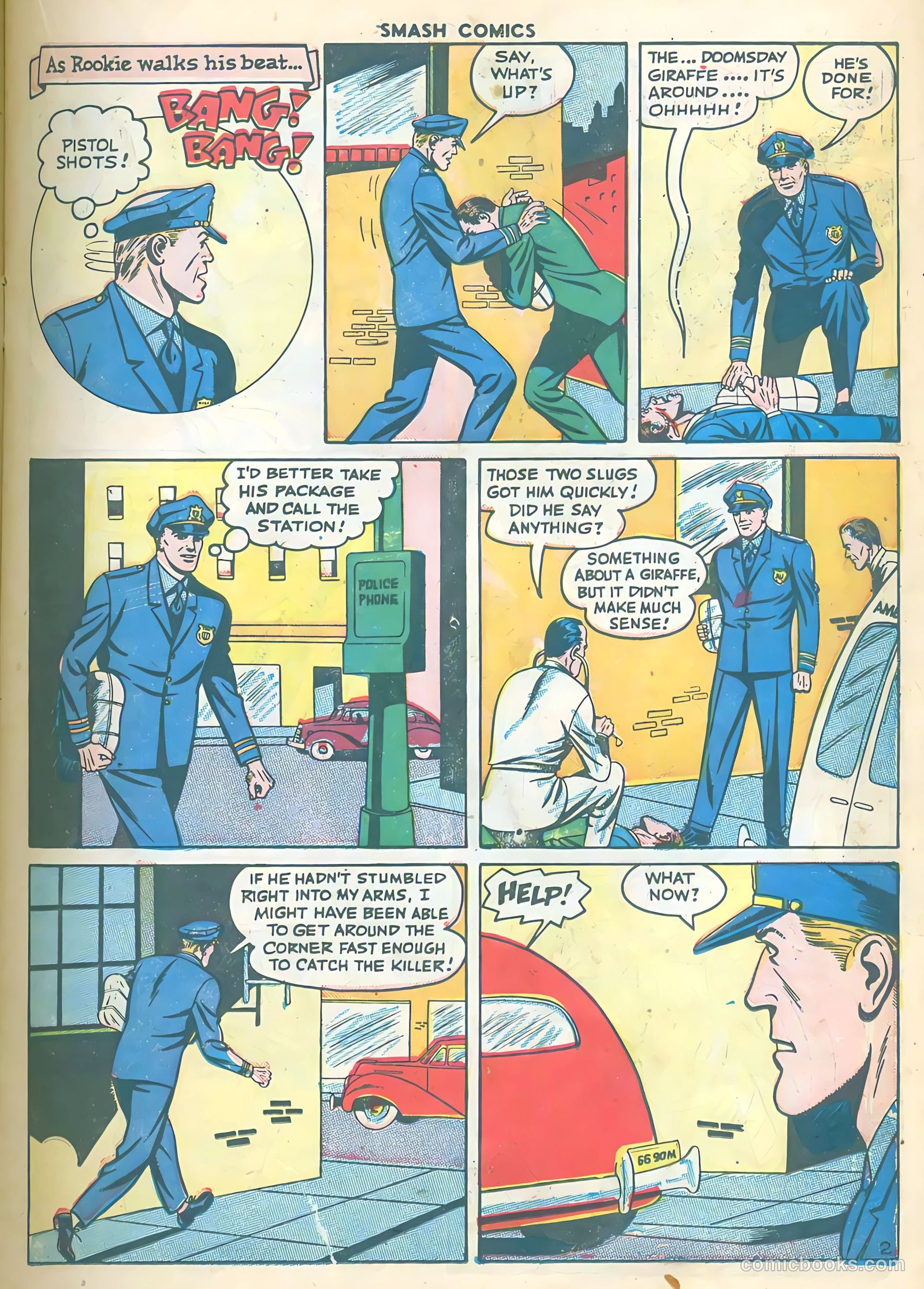 Smash Comics #62 — page 23 of 60