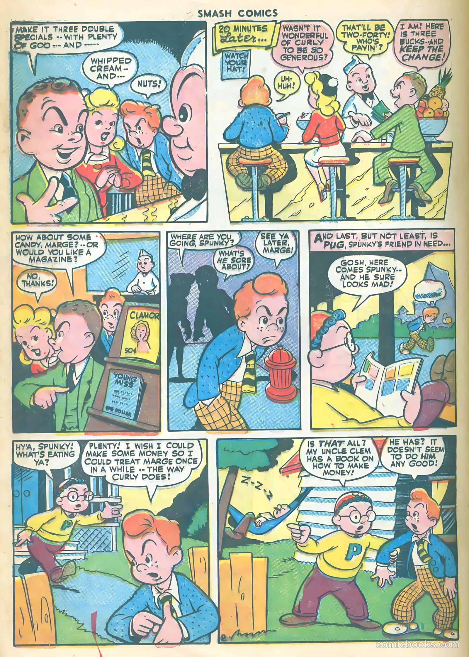 Smash Comics #62 — page 36 of 60
