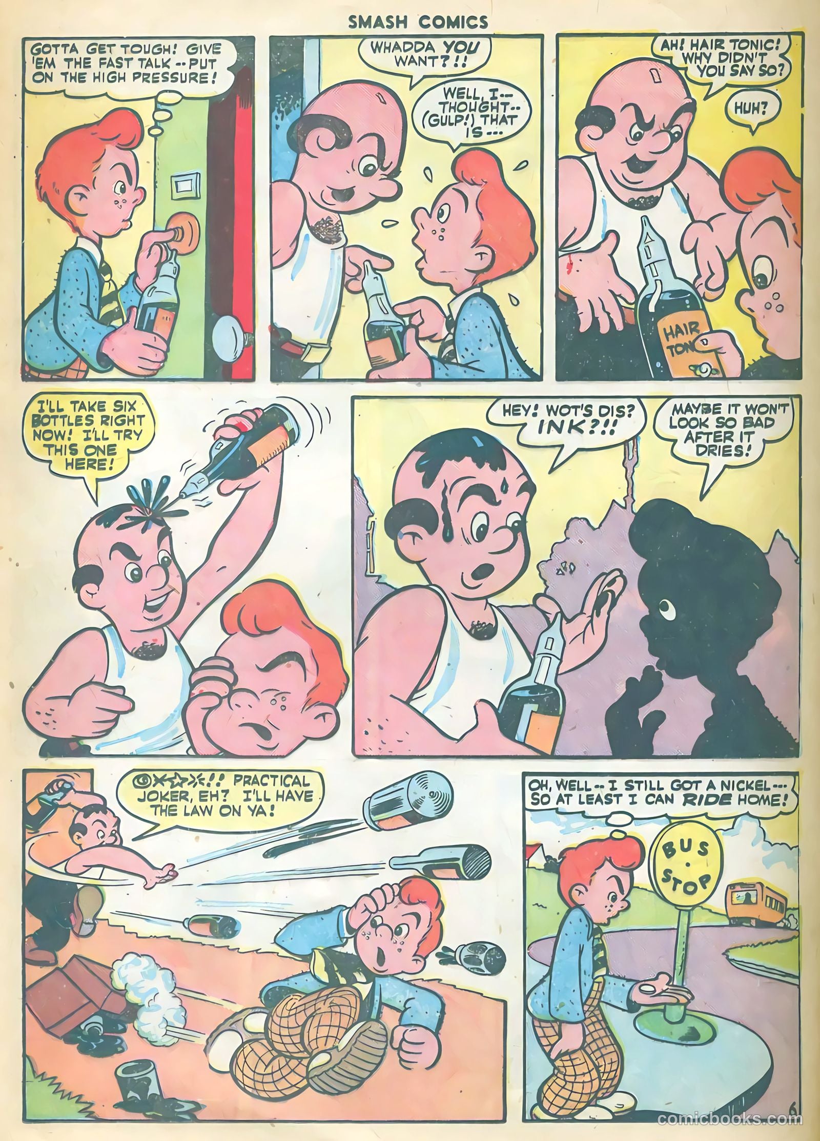 Smash Comics #62 — page 40 of 60