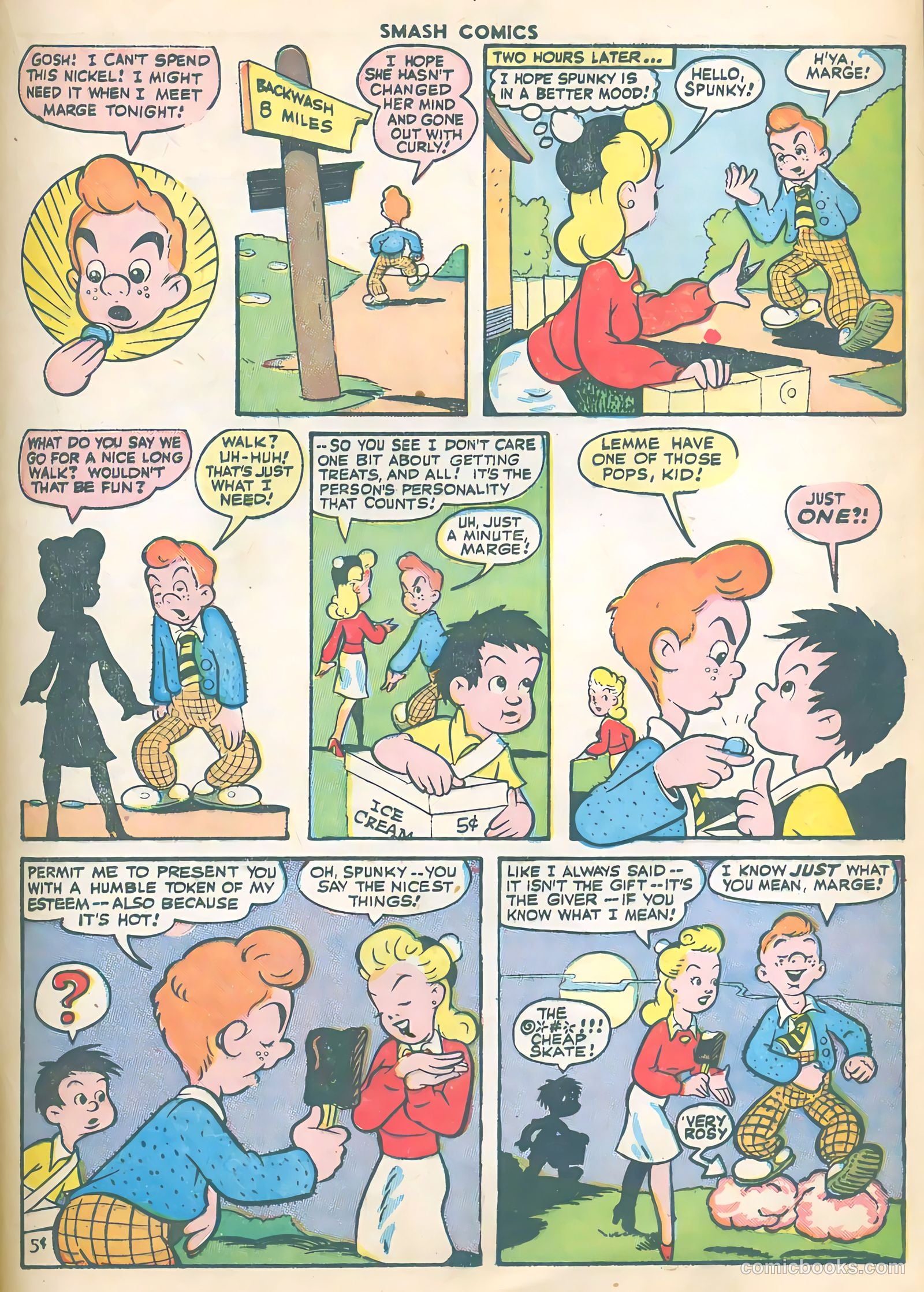 Smash Comics #62 — page 41 of 60