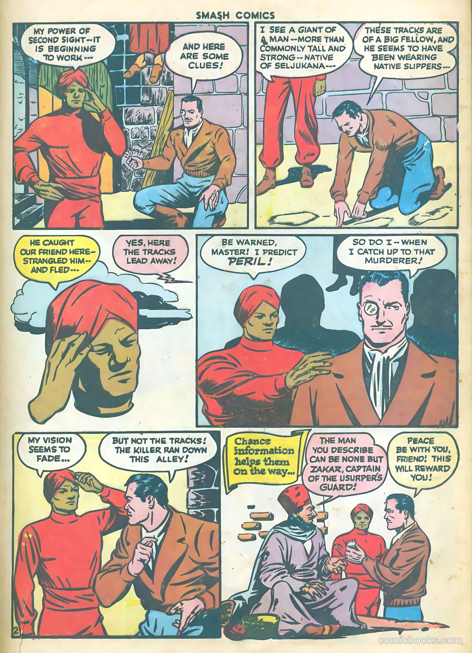 Smash Comics #62 — page 45 of 60