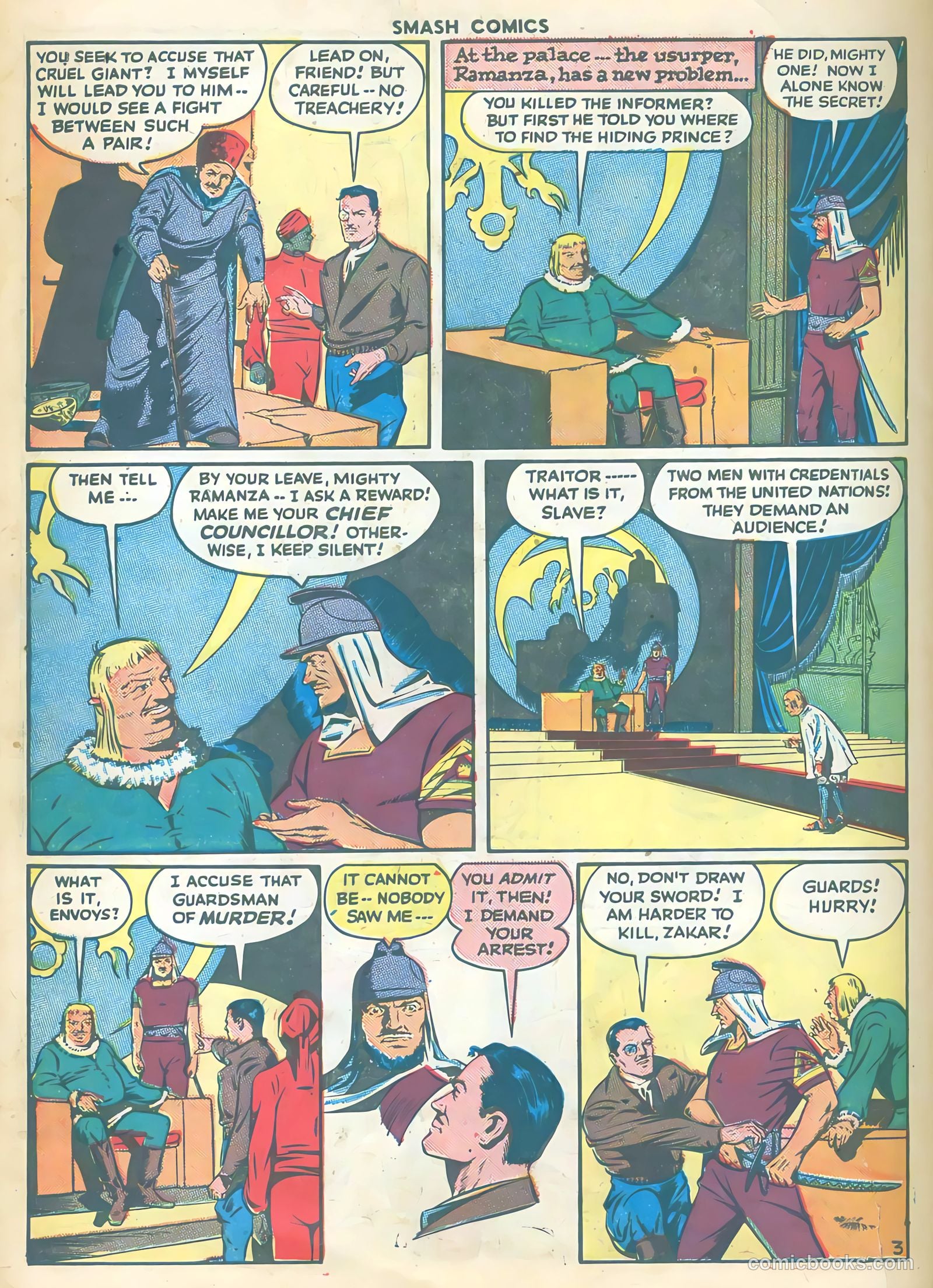 Smash Comics #62 — page 46 of 60