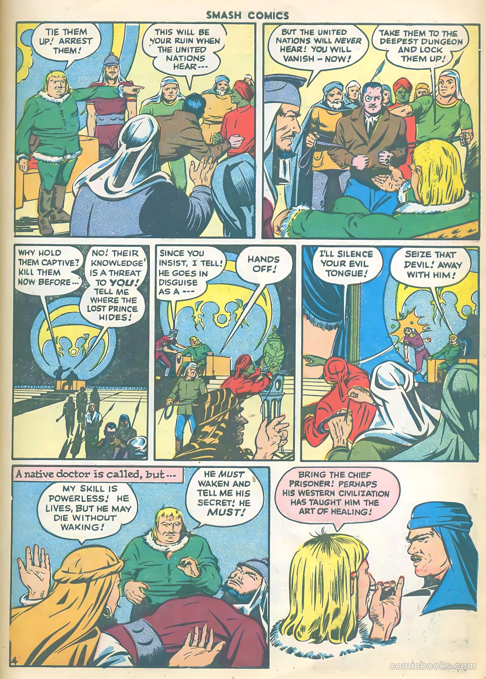 Smash Comics #62 — page 47 of 60
