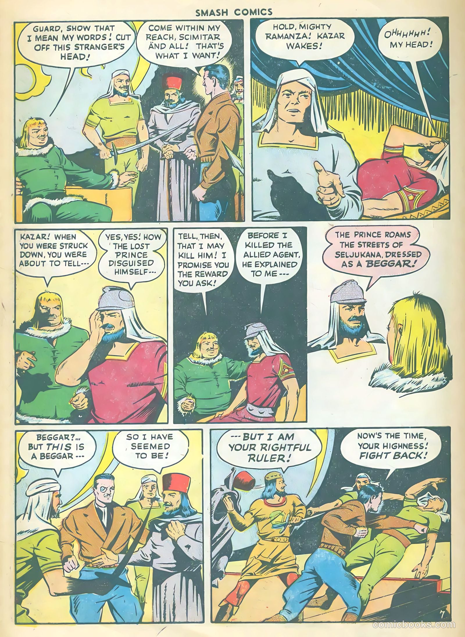 Smash Comics #62 — page 50 of 60