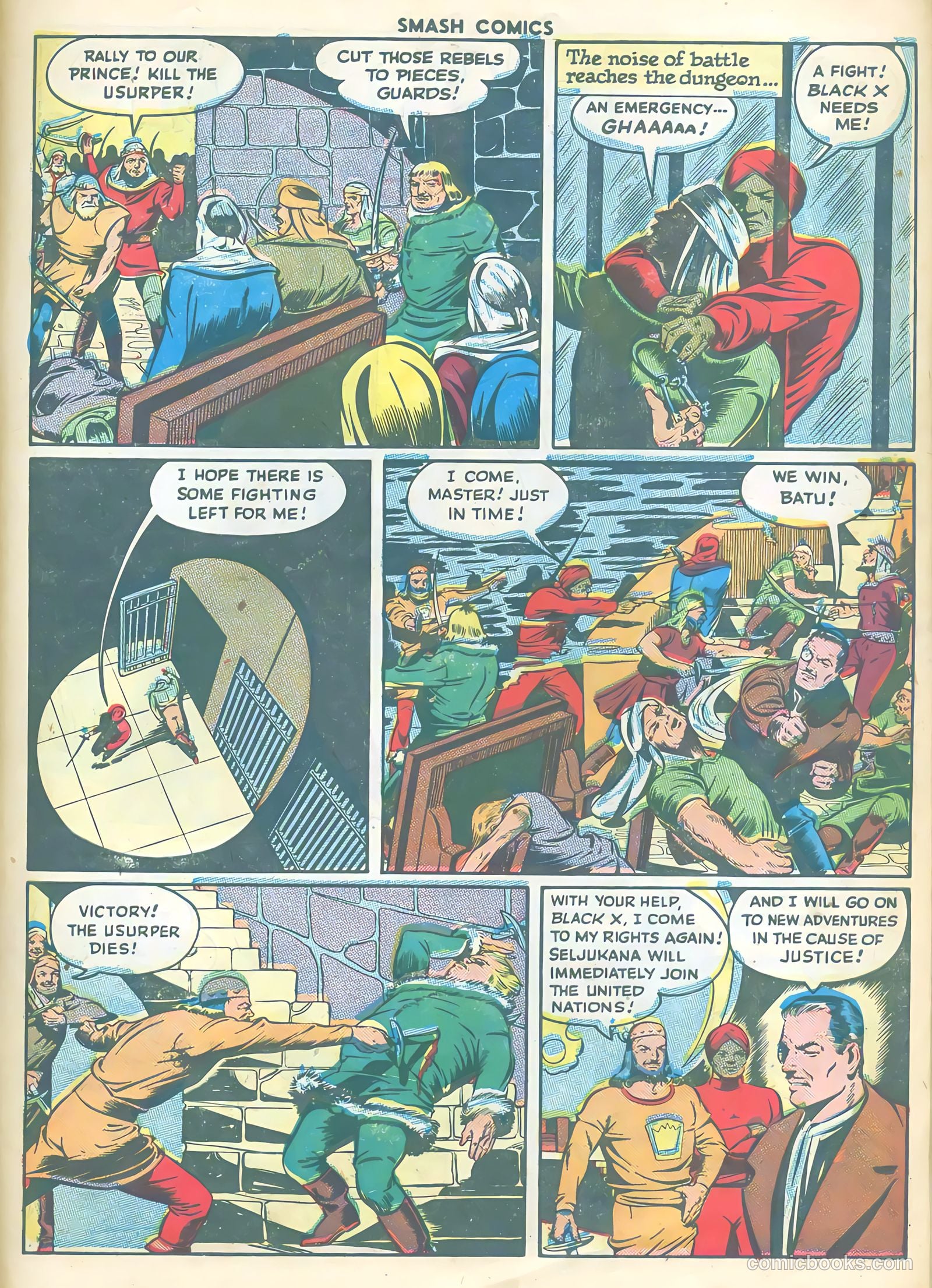 Smash Comics #62 — page 51 of 60