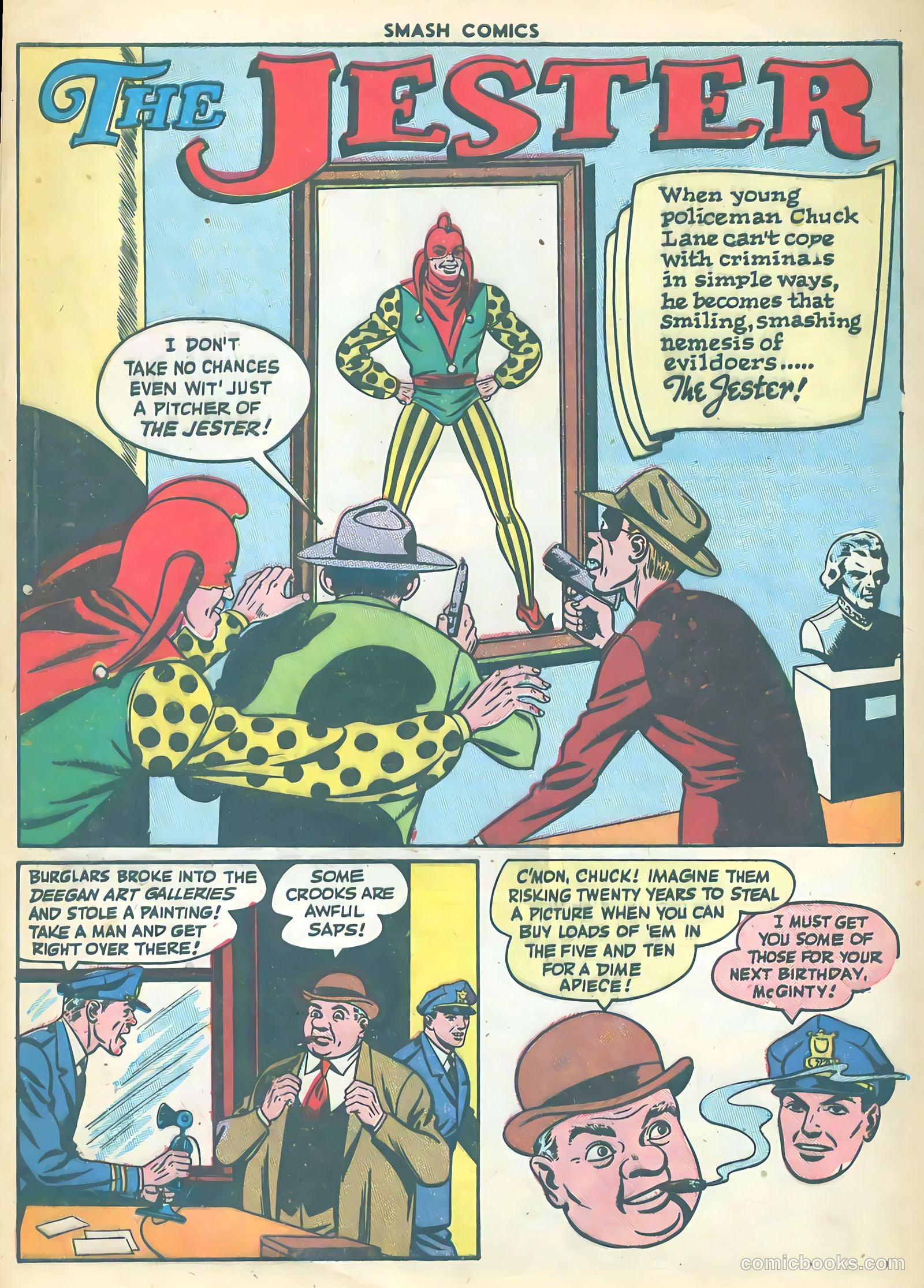 Smash Comics #62 — page 52 of 60