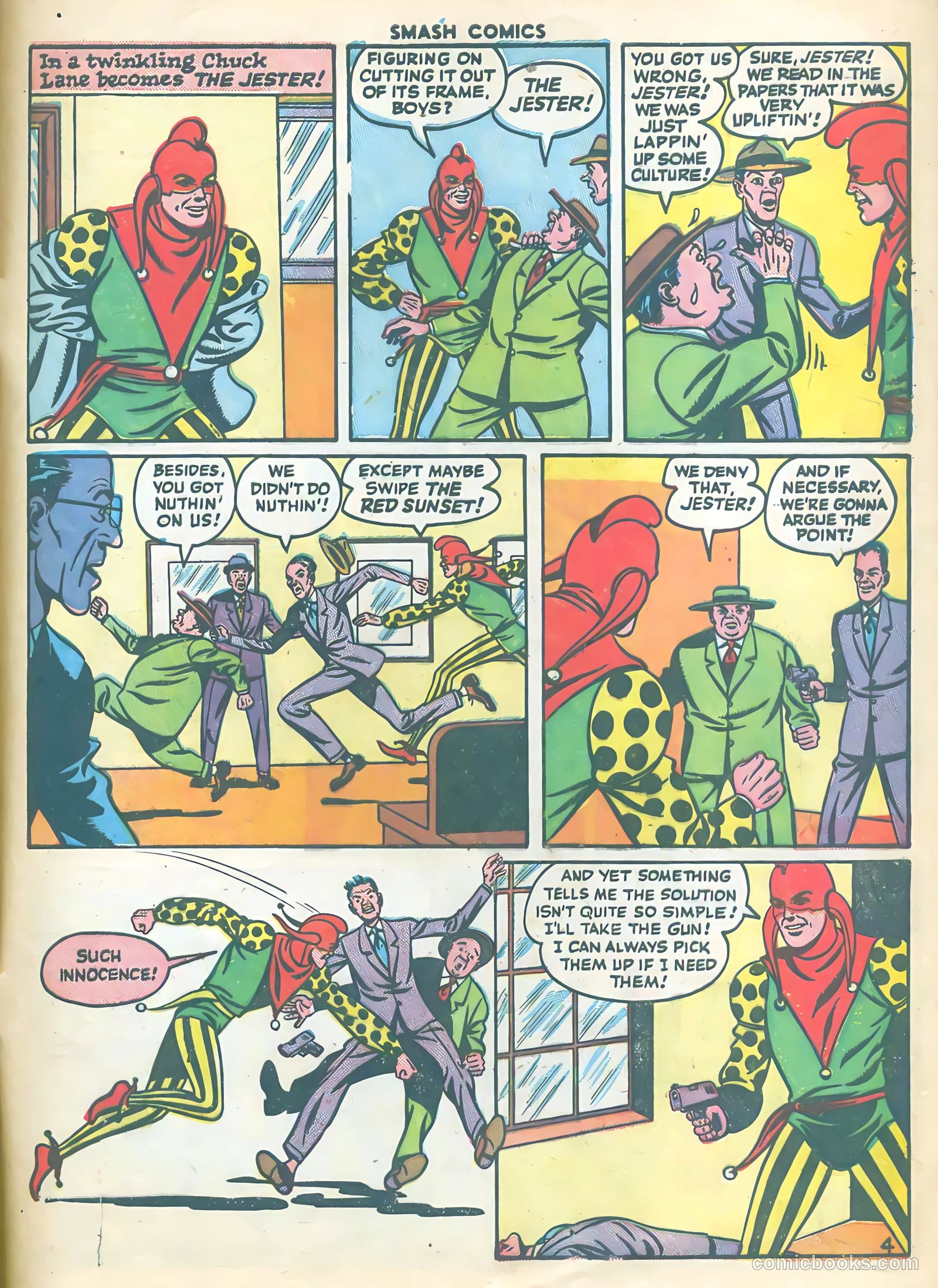 Smash Comics #62 — page 55 of 60