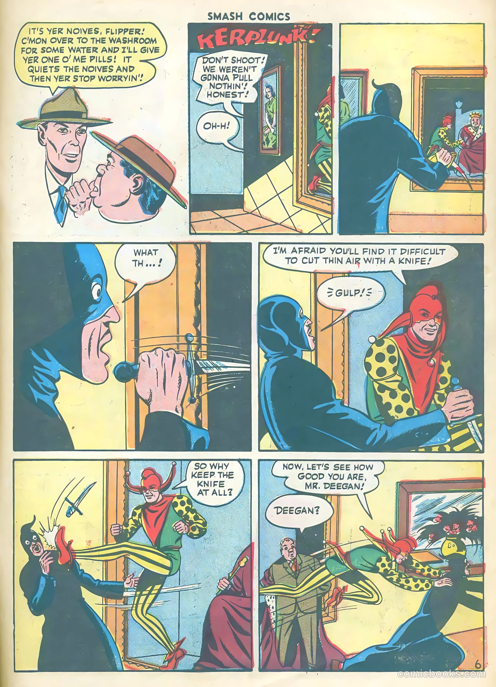 Smash Comics #62 — page 57 of 60