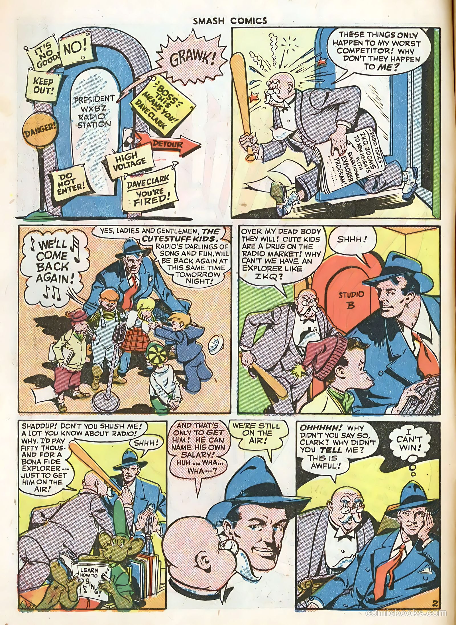 Smash Comics #63 — page 4 of 60