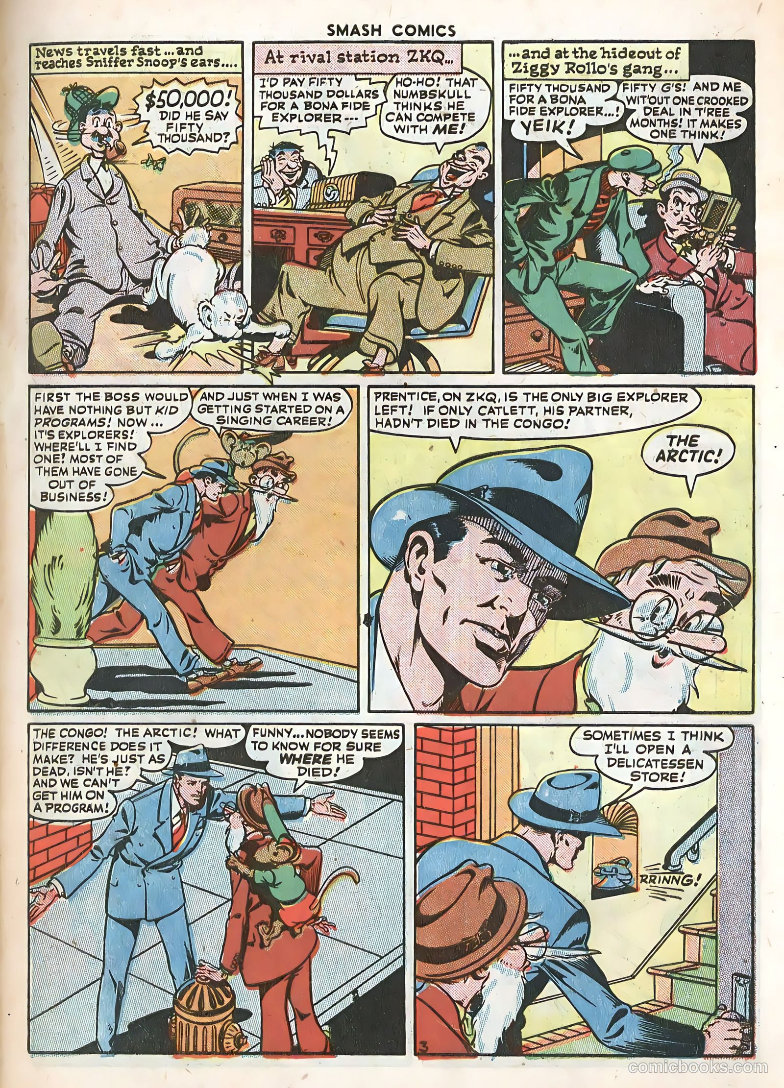 Smash Comics #63 — page 5 of 60