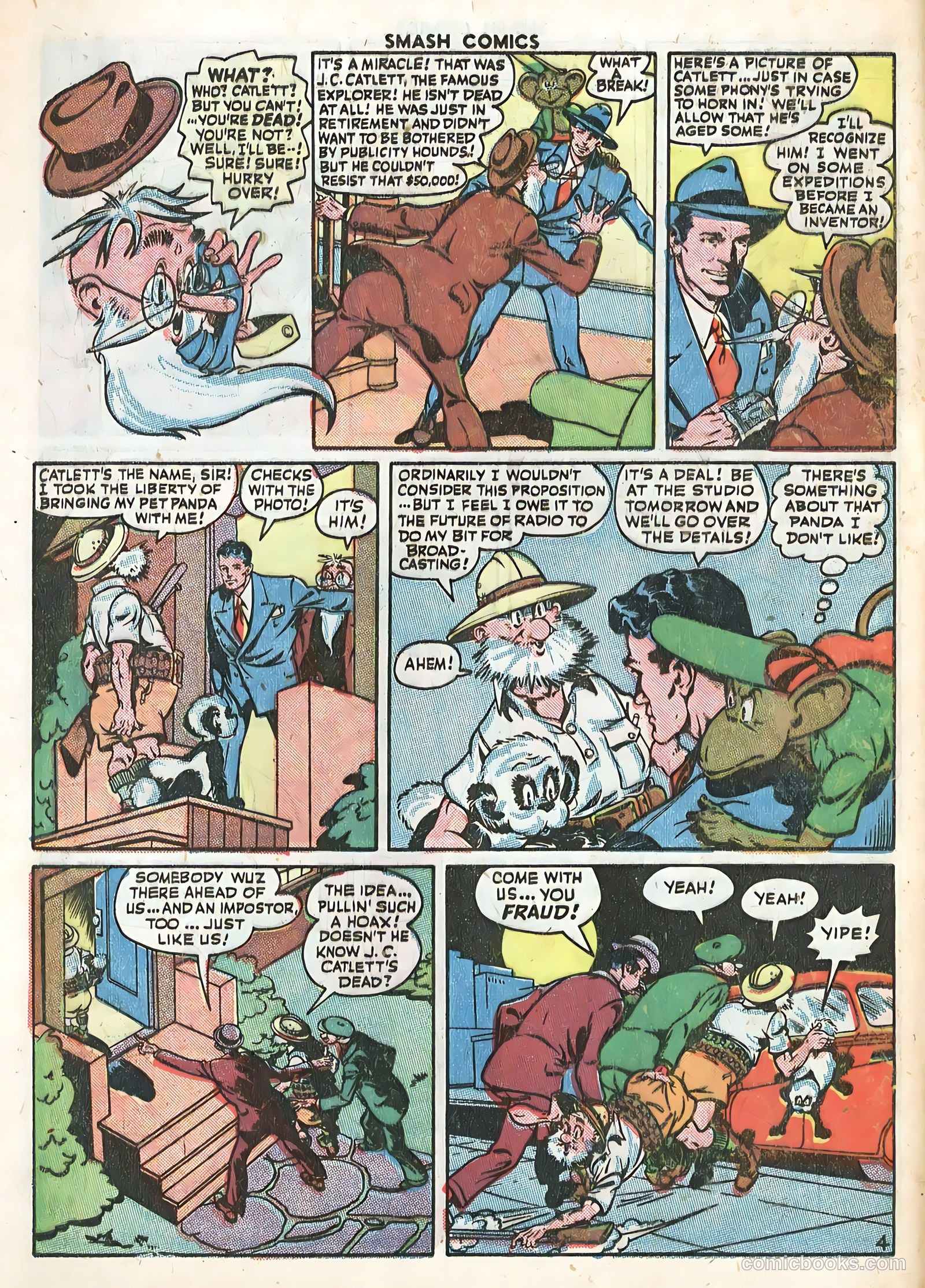 Smash Comics #63 — page 6 of 60