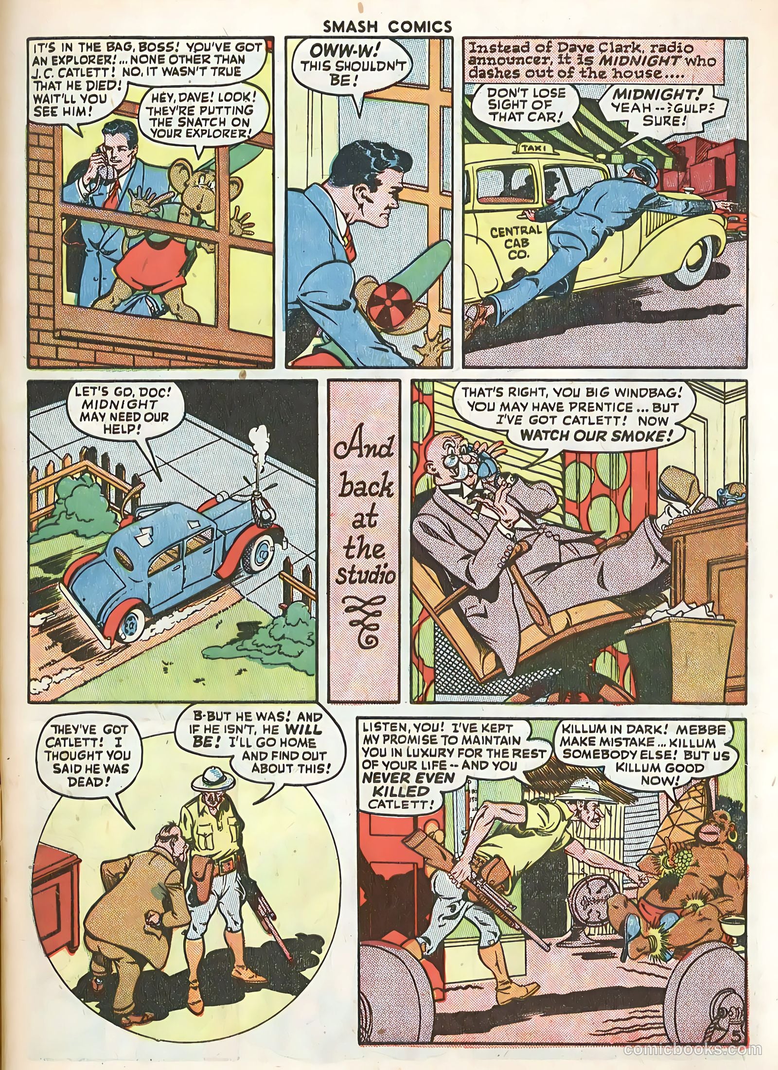 Smash Comics #63 — page 7 of 60