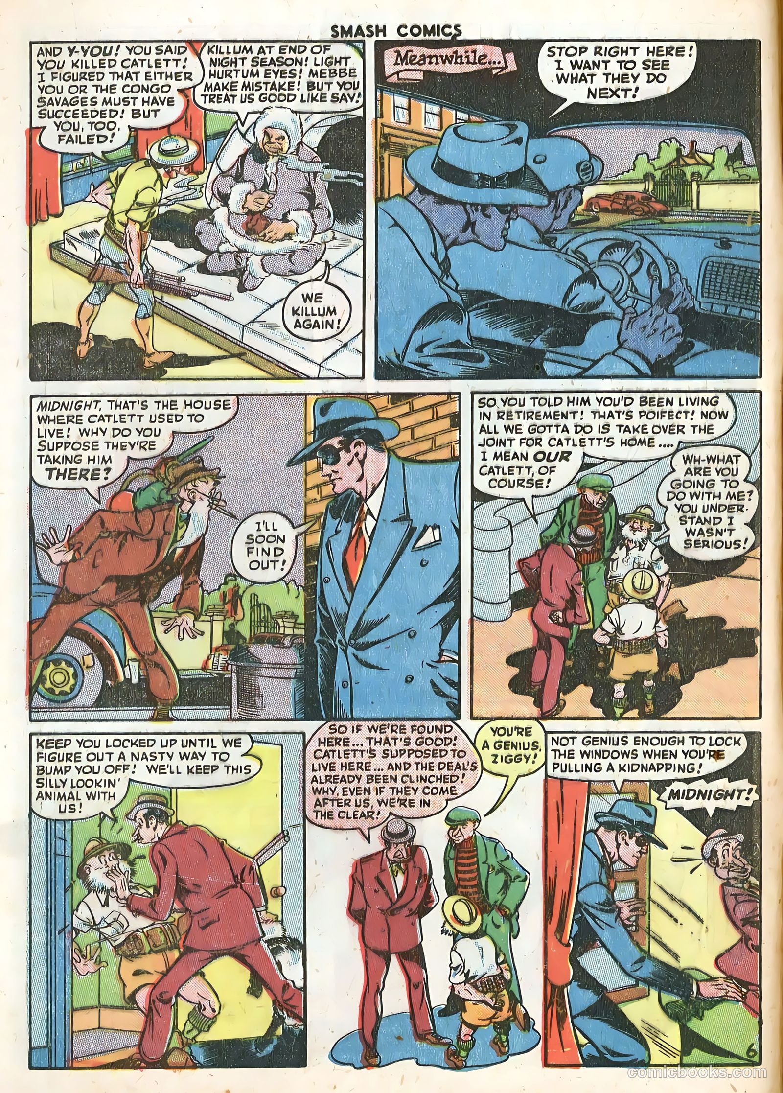 Smash Comics #63 — page 8 of 60