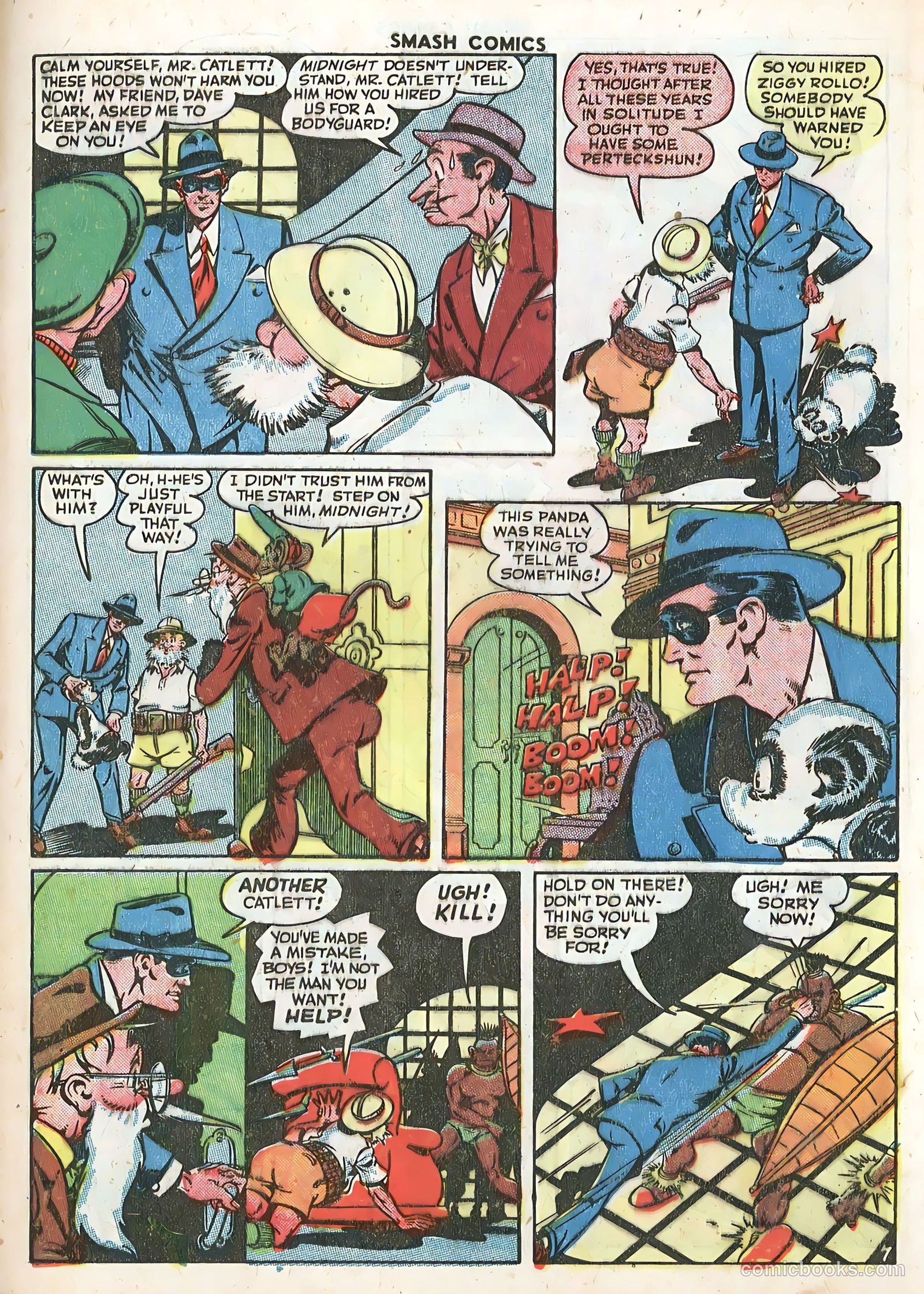 Smash Comics #63 — page 9 of 60