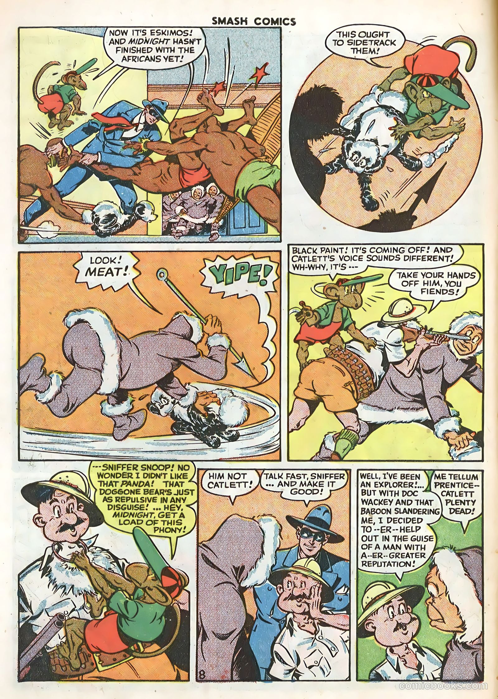 Smash Comics #63 — page 10 of 60
