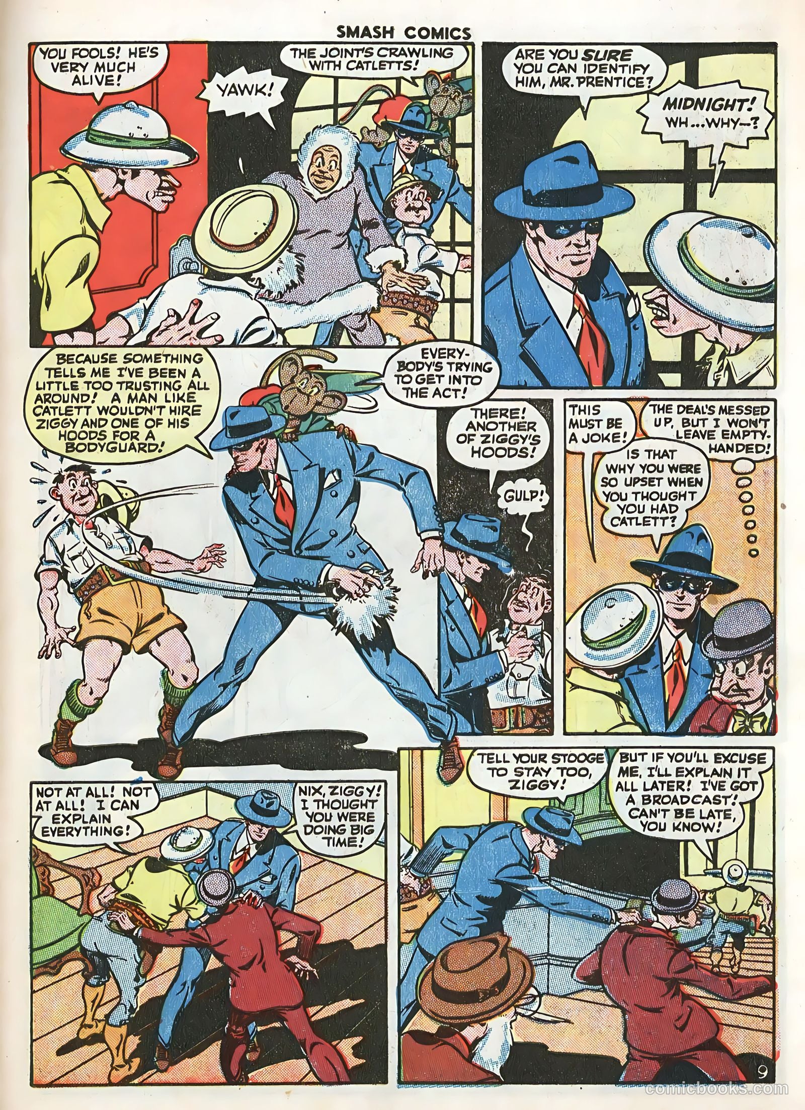 Smash Comics #63 — page 11 of 60
