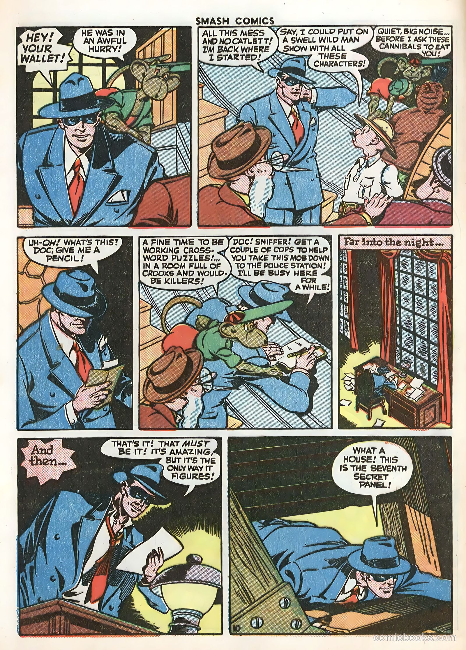 Smash Comics #63 — page 12 of 60