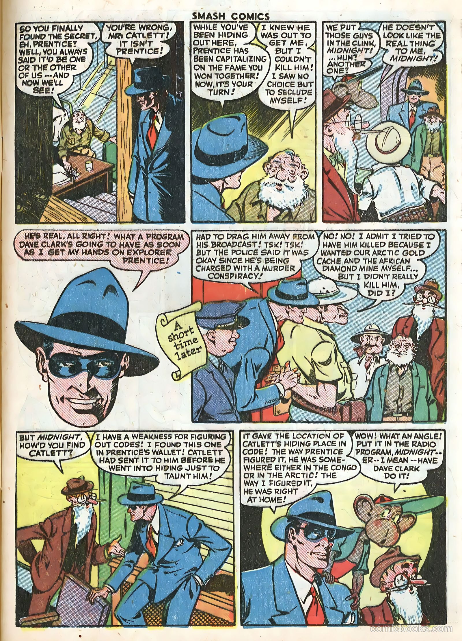 Smash Comics #63 — page 13 of 60