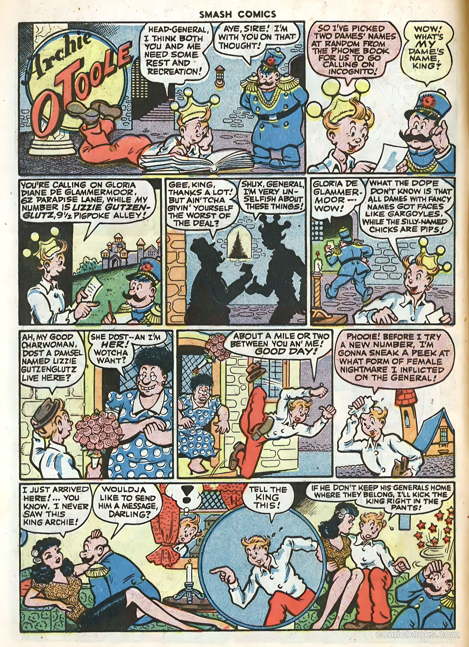 Smash Comics #63 — page 14 of 60